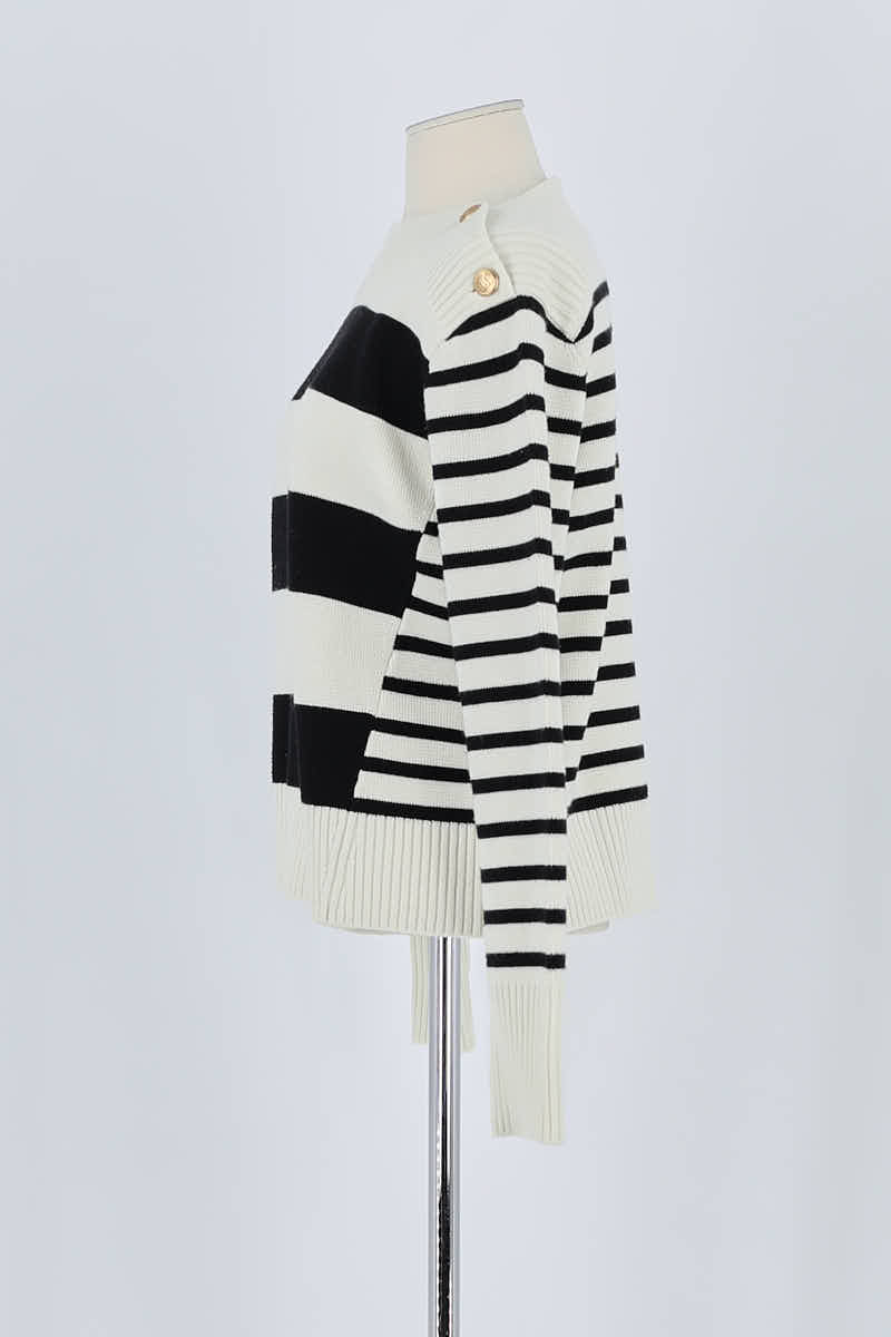 Sweater TARA JARMON - Seconde Main White