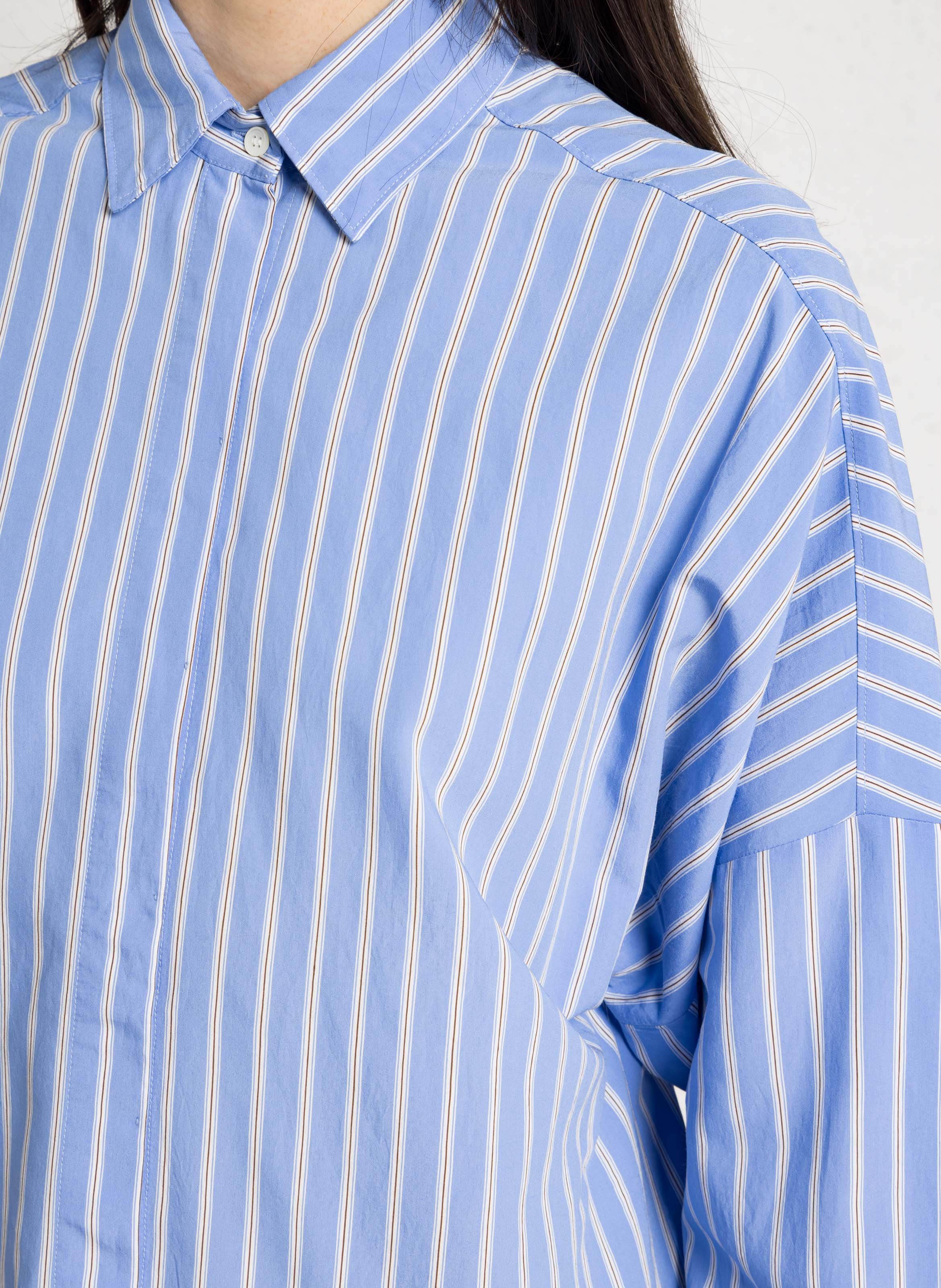 Chemise oversize col classique HARTFORD Multicolore