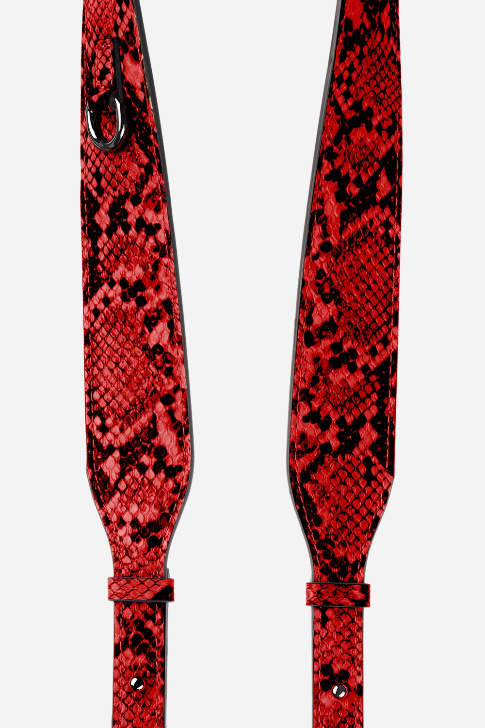 Vegan leather phone strap LA COQUE FRANCAISE Red