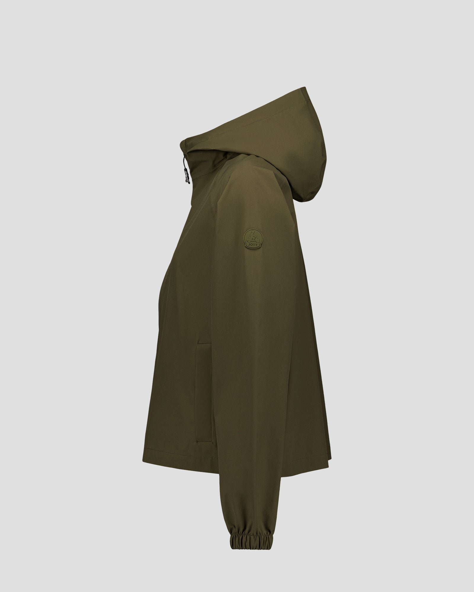 Lucea raincoat JOTT Green