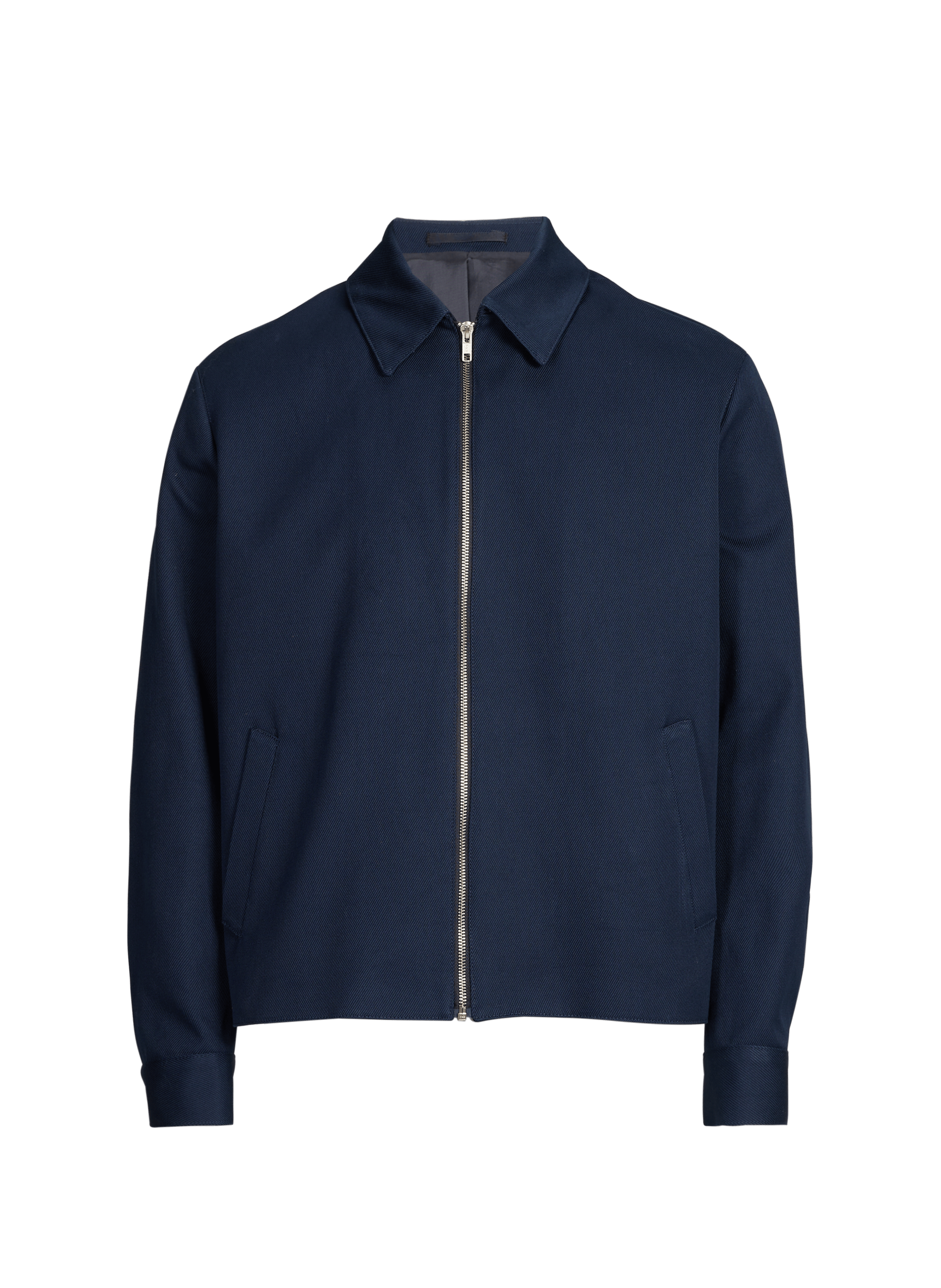Blouson droit col classique SAISON 1865 Bleu