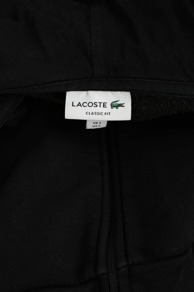 Cardigan LACOSTE - SECONDE MAIN Black