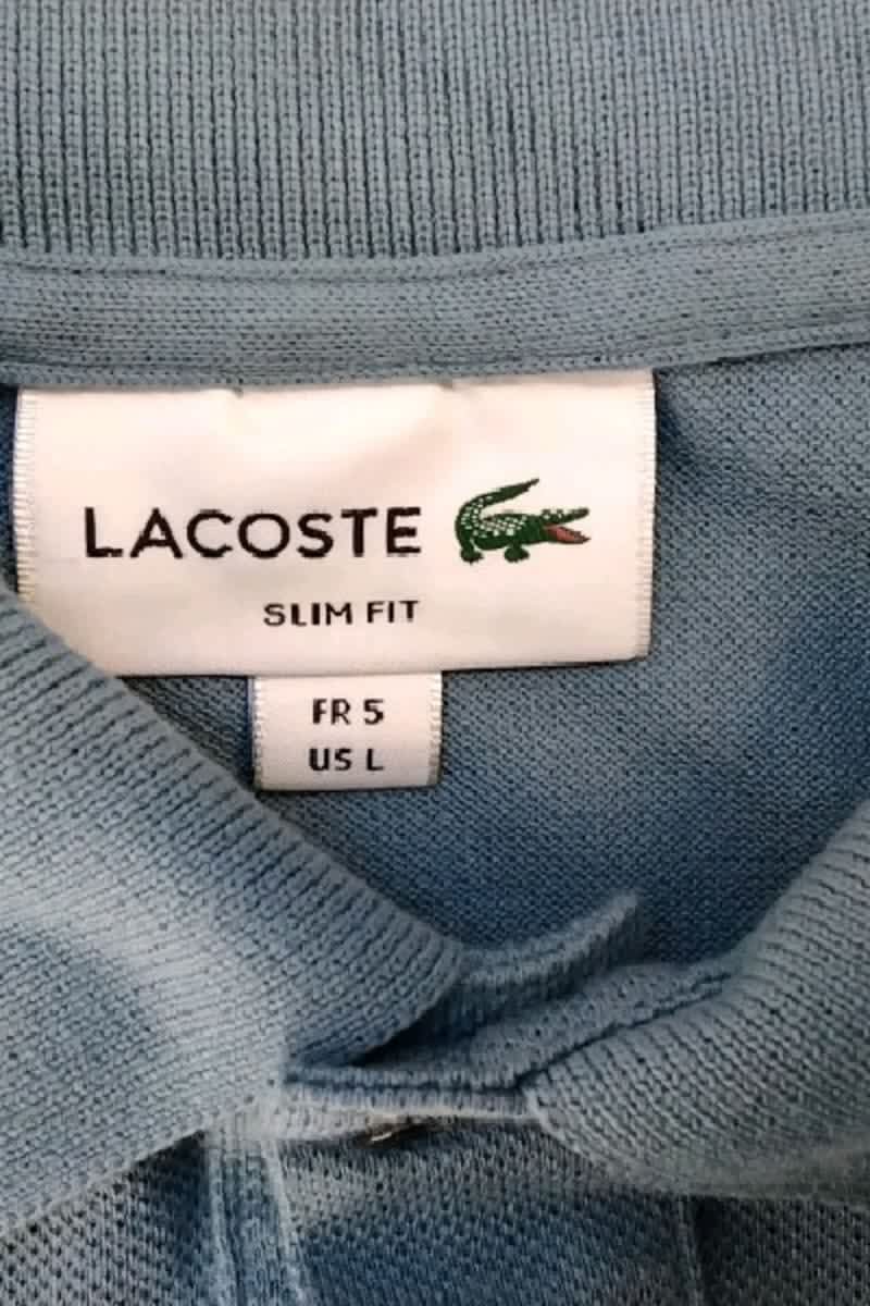 Polo shirt LACOSTE - SECONDE MAIN Blue