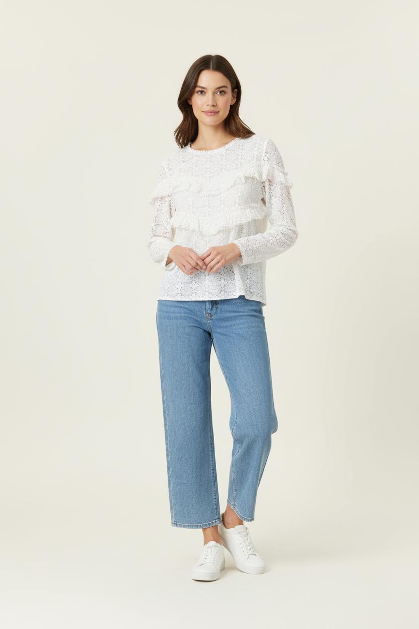 Blouse SEZANE - Seconde main White