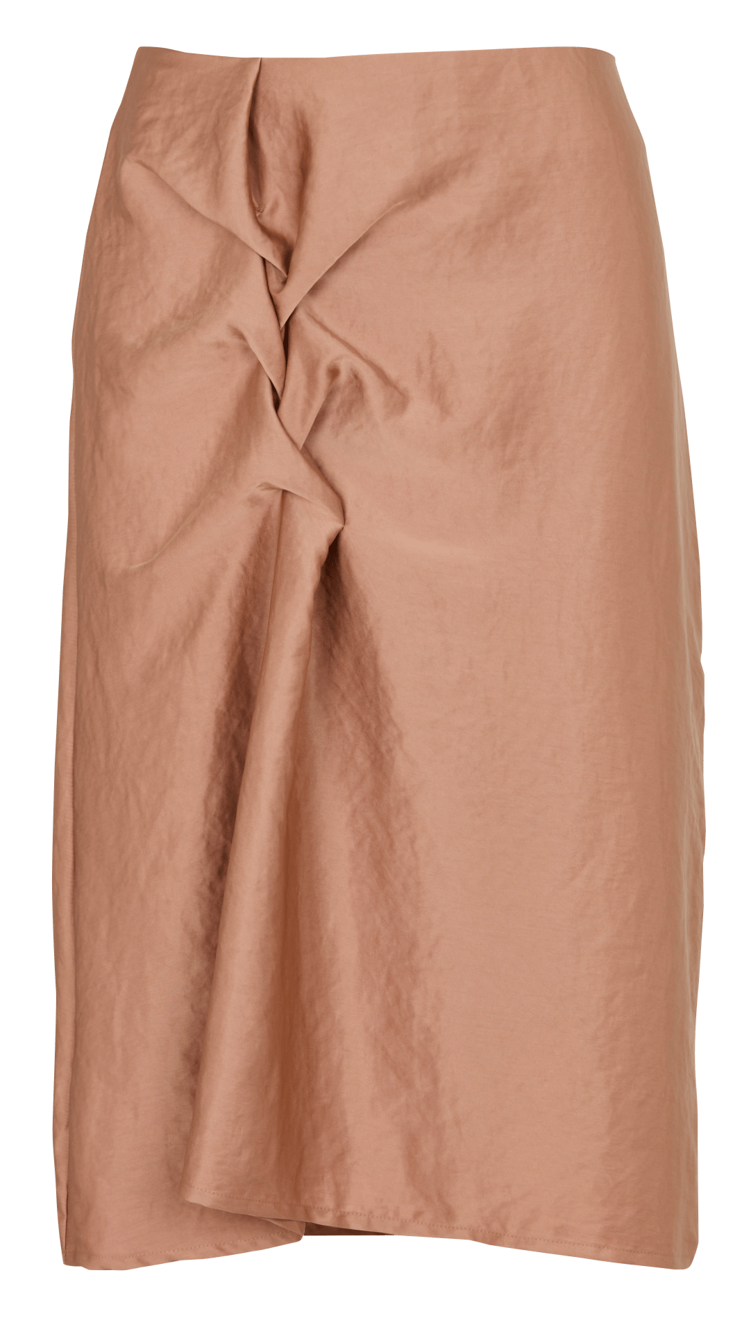 Halflange, gerende rok COTELAC Rood