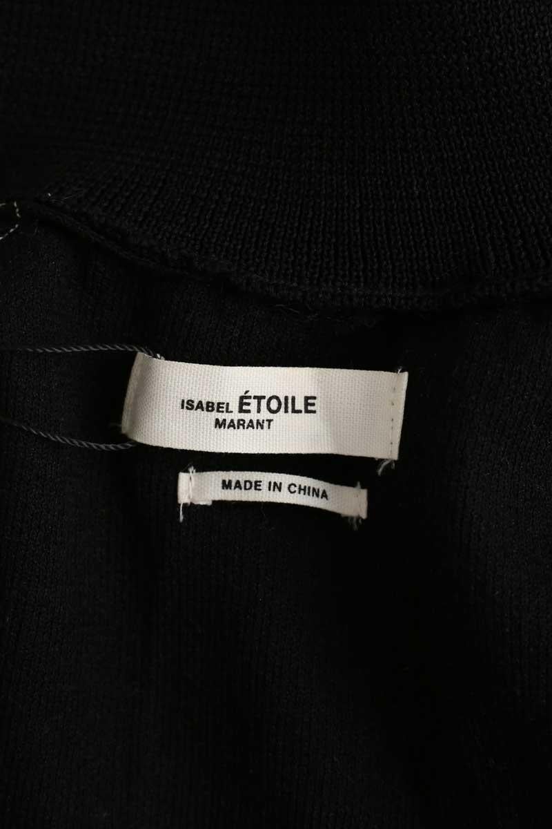 Gilet ISABEL MARANT ÉTOILE - SECONDE MAIN Noir