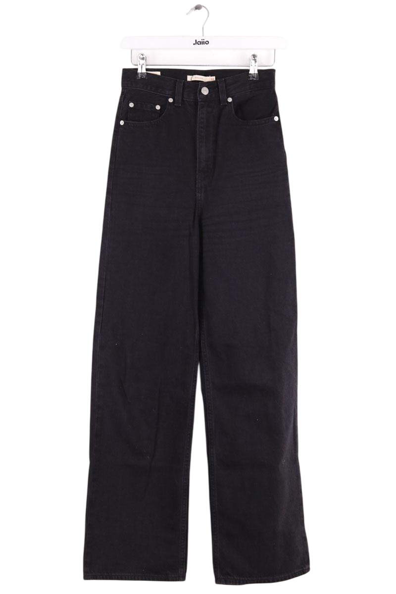 Straight cotton-blend pants LEVI'S - Seconde main Black