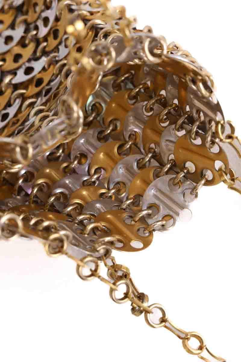 Shoulder bag PACO RABANNE - Seconde Main Golden