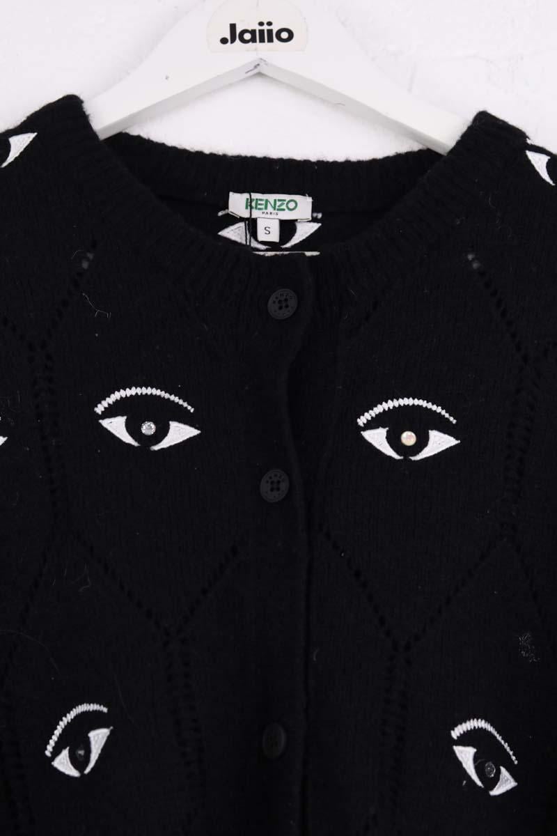 Cardigan KENZO - SECONDE MAIN Black