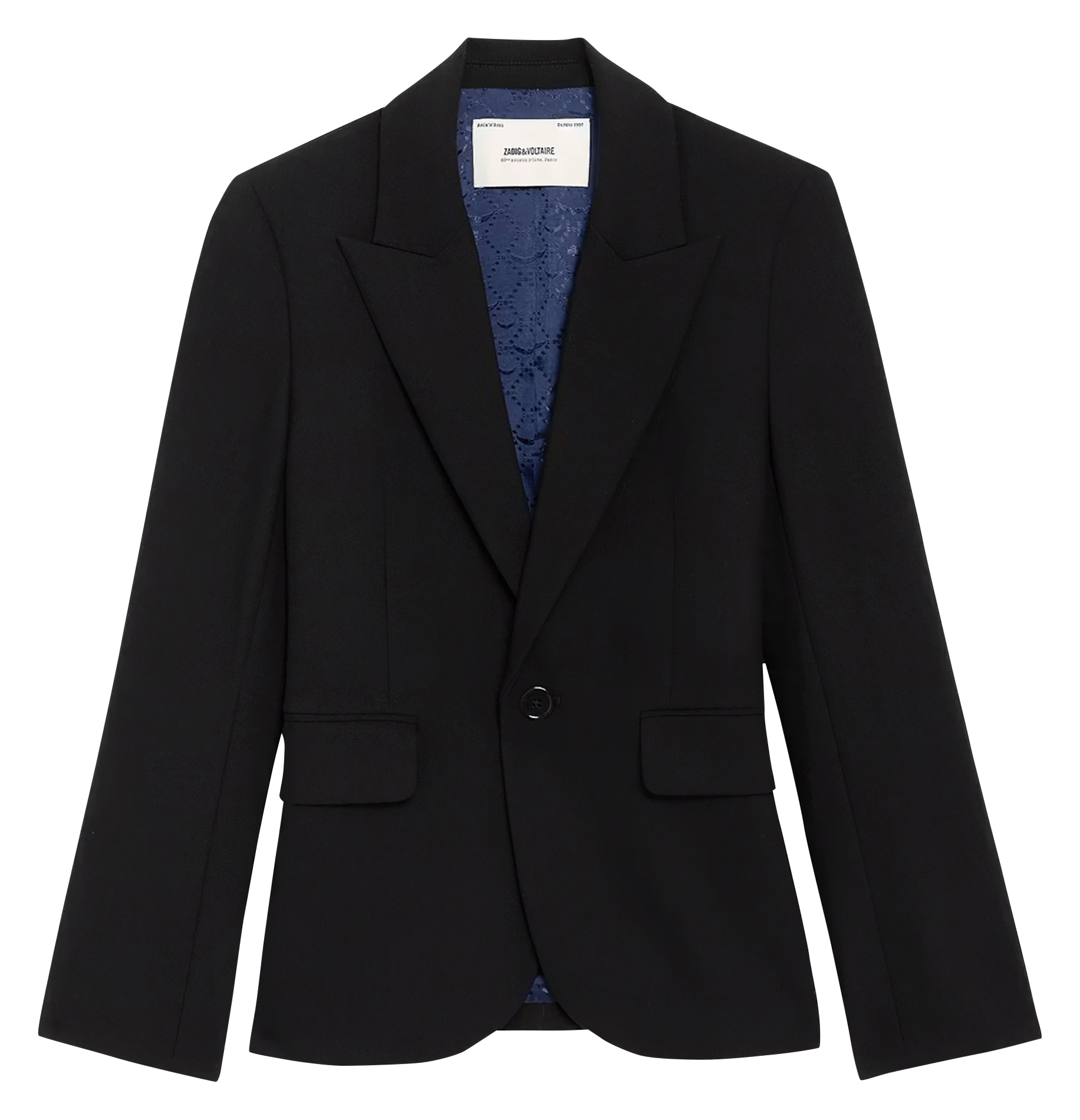 Straight suit jacket ZADIG&VOLTAIRE Black