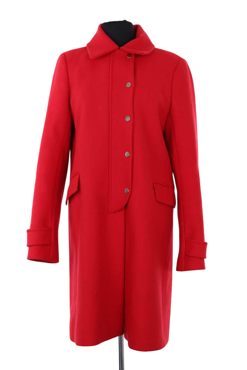 Coat TARA JARMON - Seconde Main Red