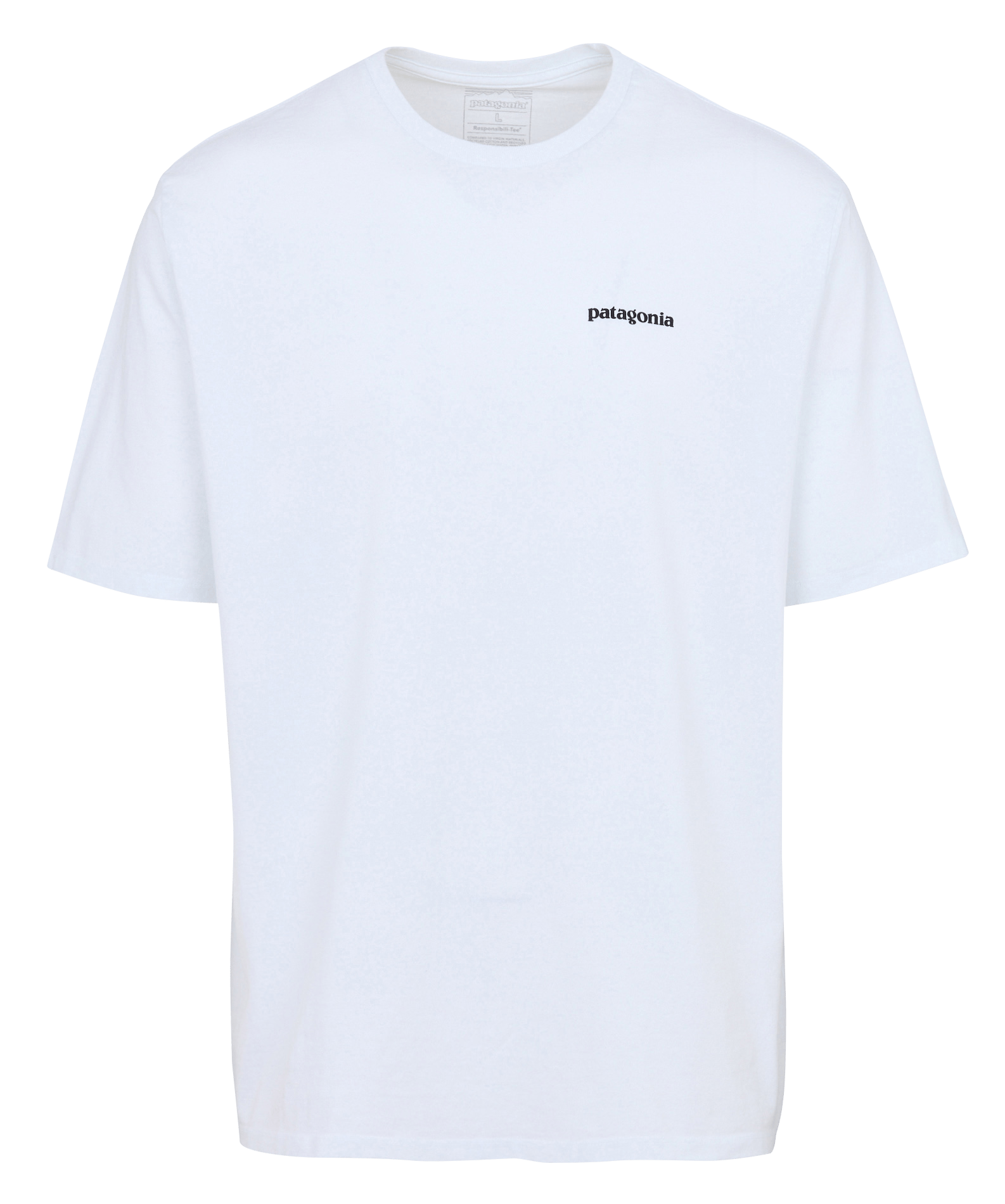 Tee-shirt col rond regular-fit sérigraphié en coton mélangé PATAGONIA