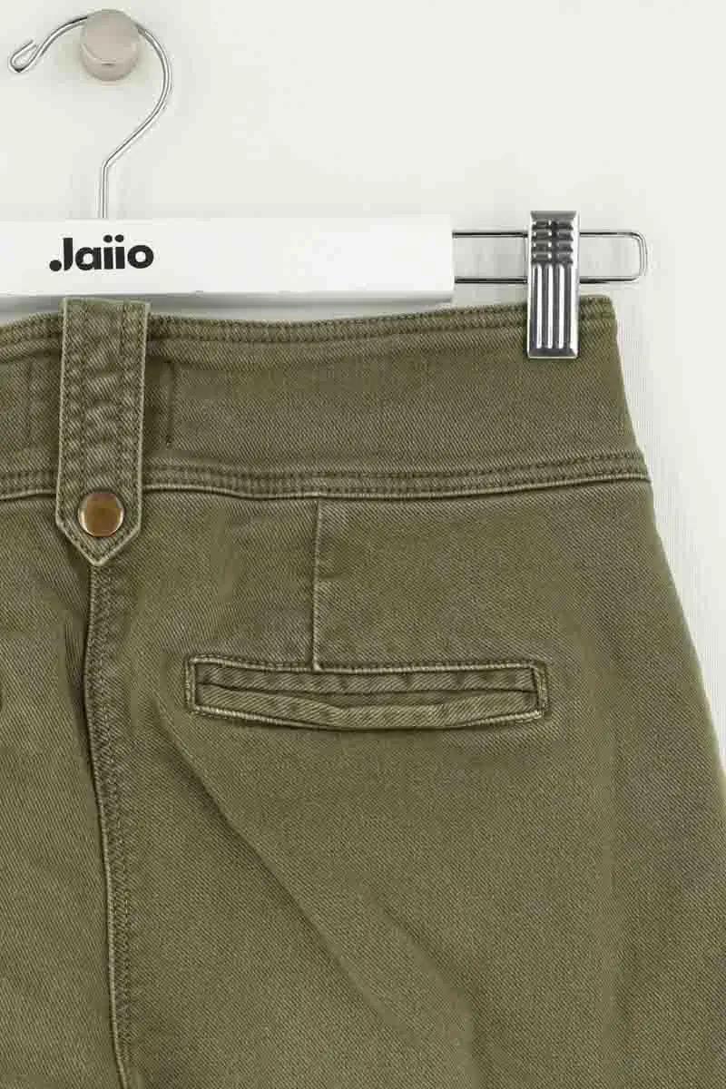 Straight jeans SEZANE - Seconde main Khaki