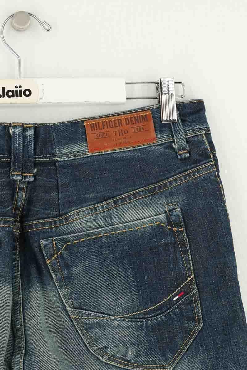Skirt TOMMY HILFIGER - SECONDE MAIN Blue