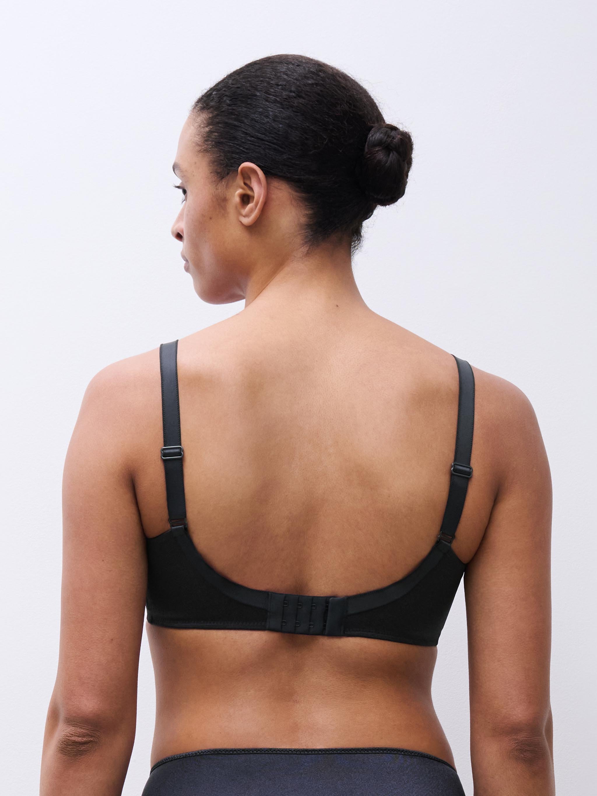 Molded full-cup bra CHANTELLE Blue