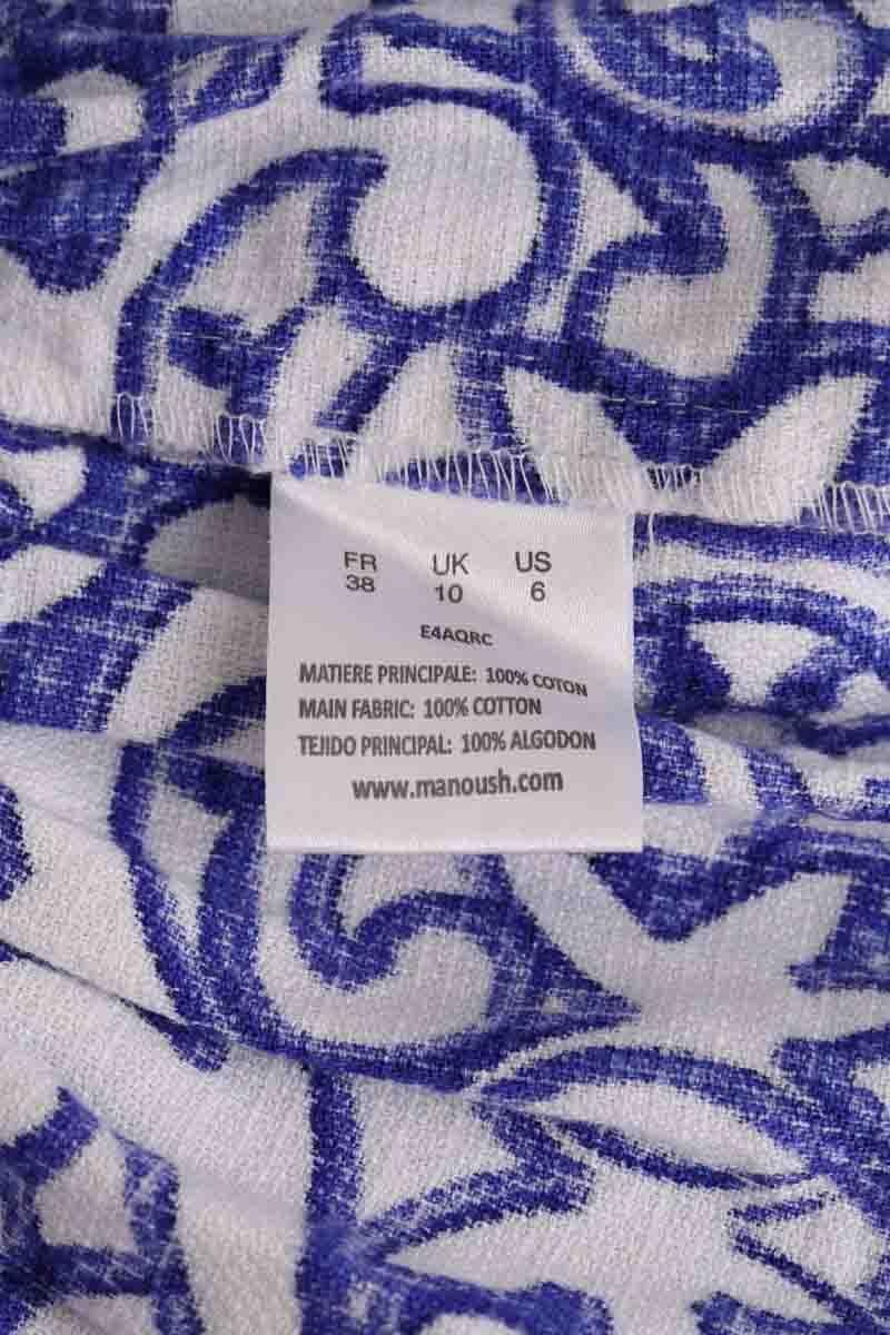Robe Manoush - Seconde Main Blanc