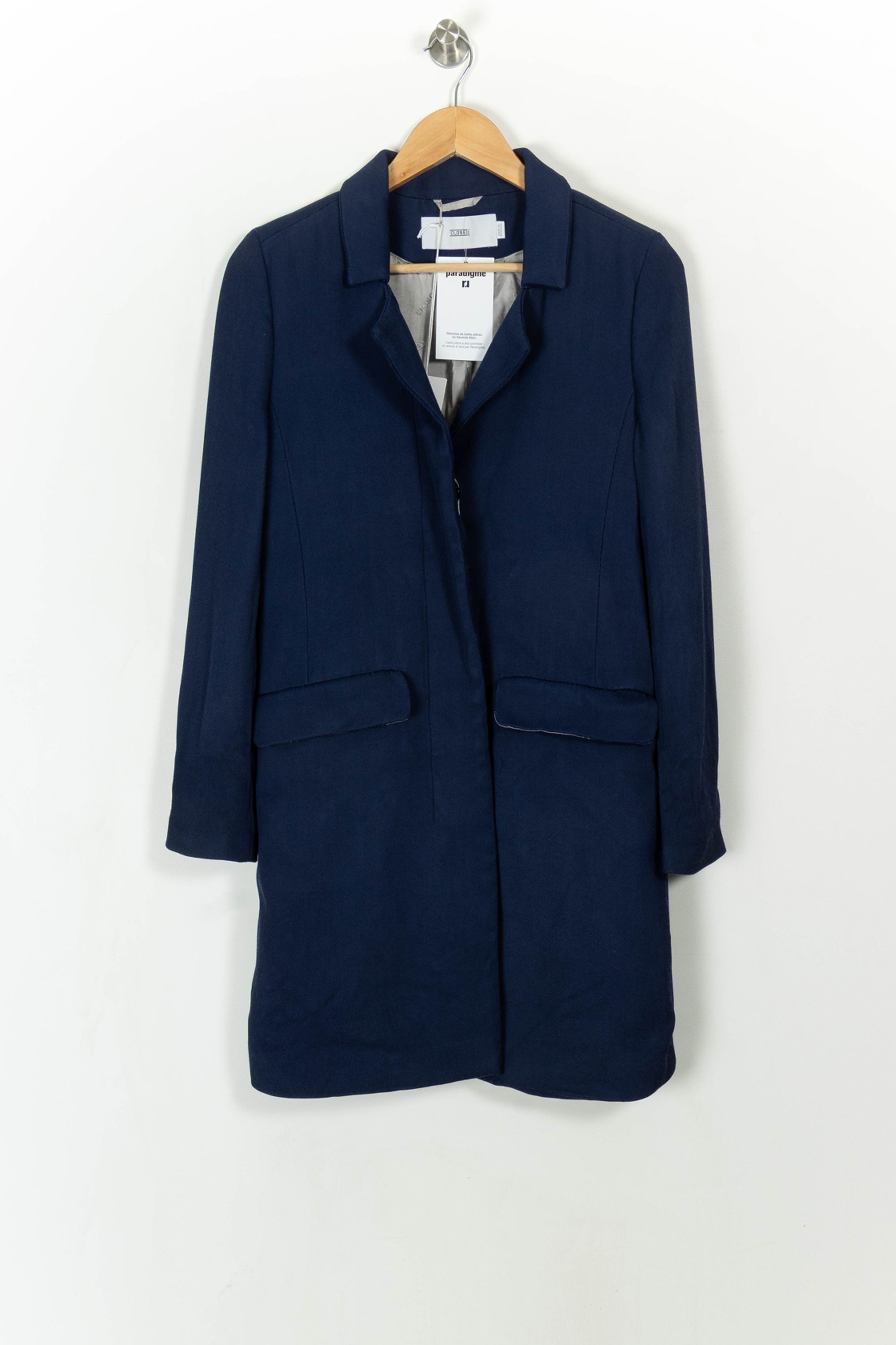 Short coat CLOSED - Seconde Main Blue