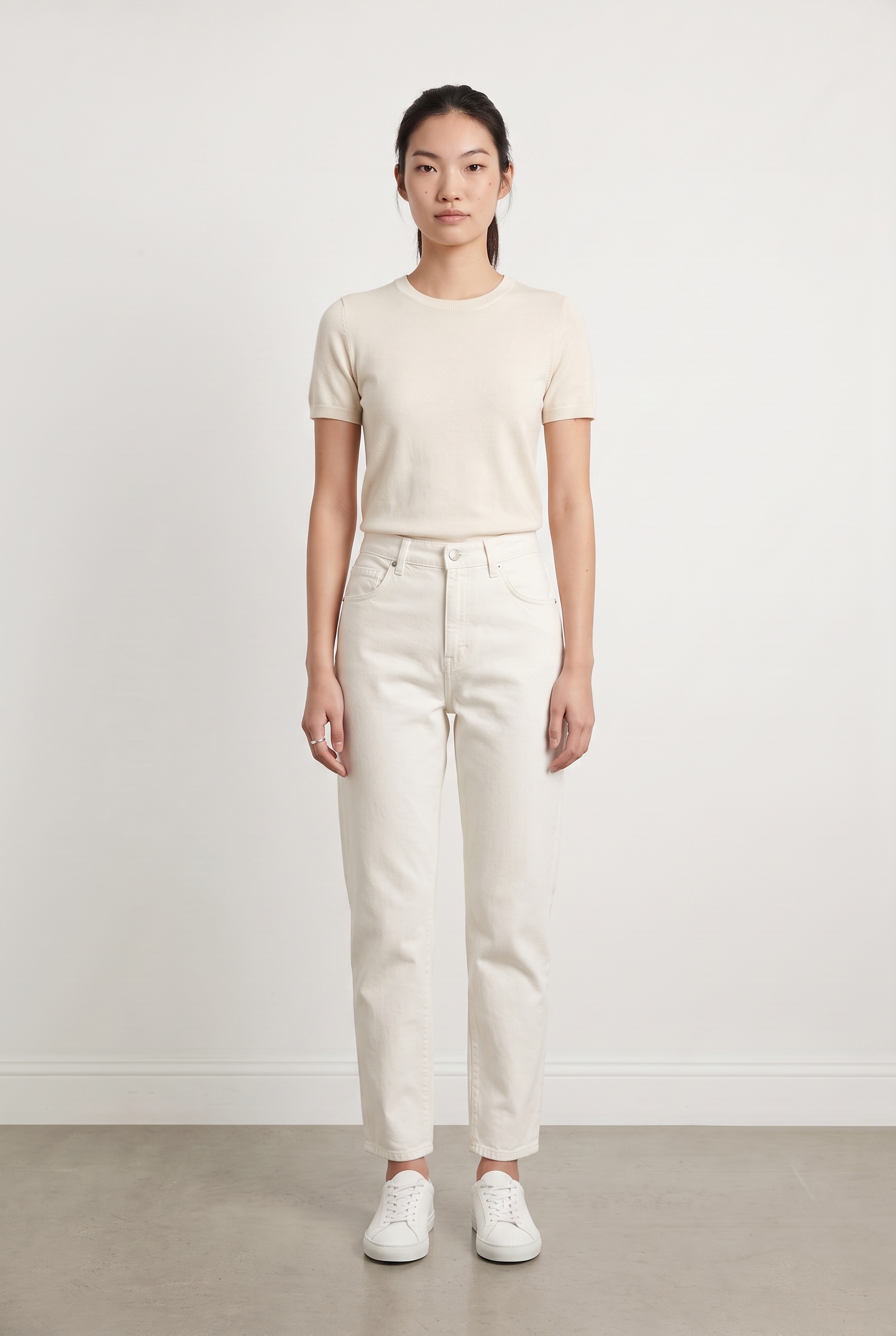 Jeans COMPTOIR DES COTONNIERS - Seconde main White