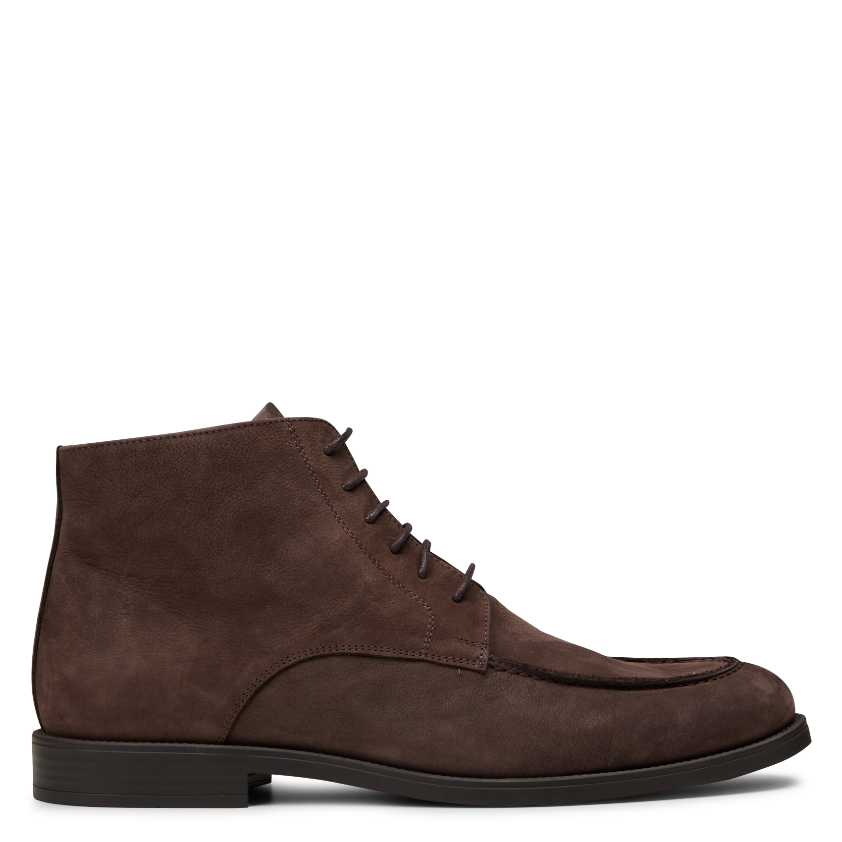 Boots à lacets en cuir HACKETT Marron