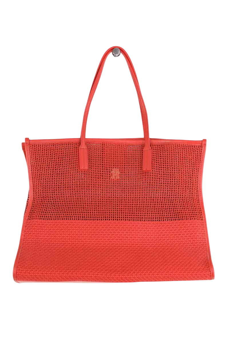 Tote bag TOMMY HILFIGER - SECONDE MAIN Orange