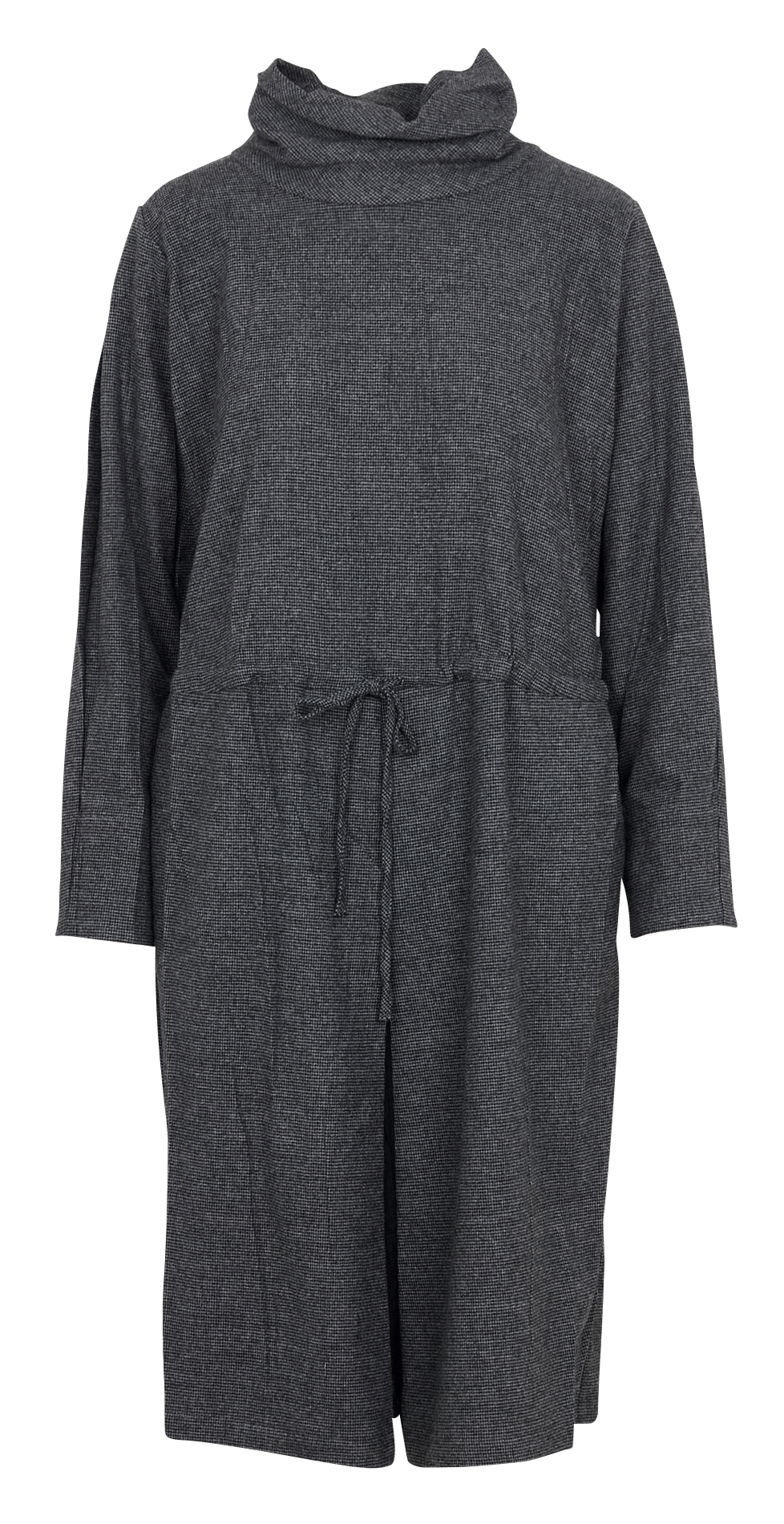 Weit geschnittenes Kurzkleid COTELAC Grau