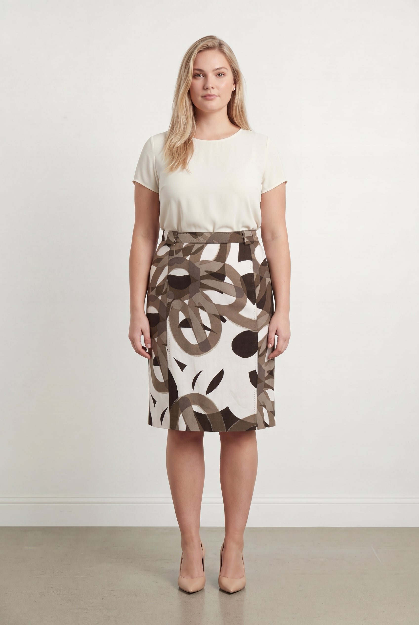 Short & midi skirt MAX MARA - Seconde Main Multicolored