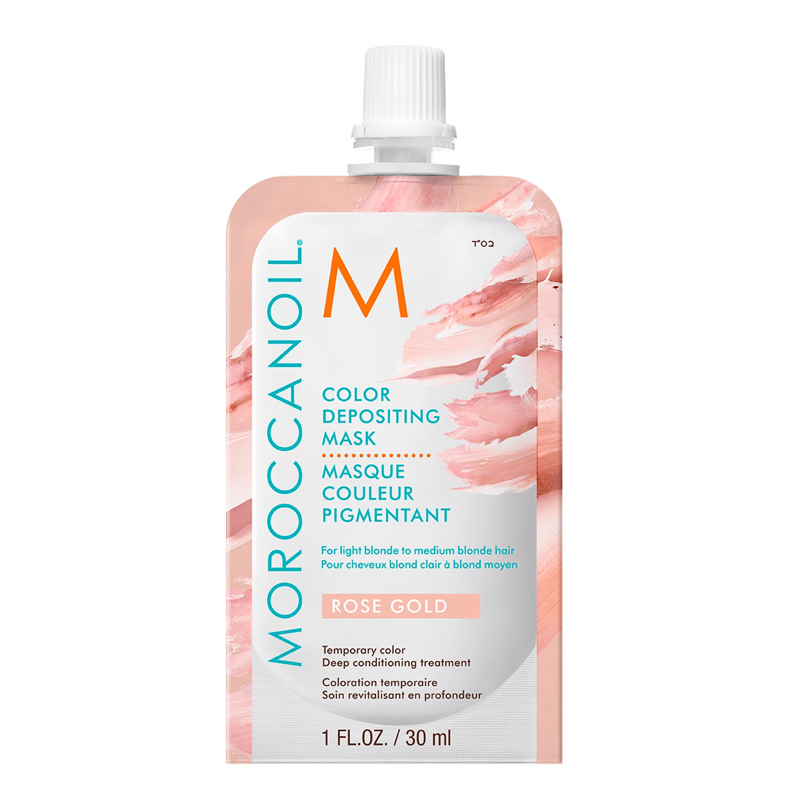 ROSE GOLD COLOR DEPOSITING MASK MOROCCANOIL No color