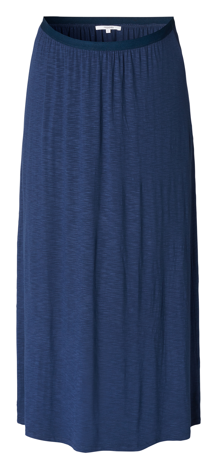 Long stretch viscose skirt NOPPIES Blue