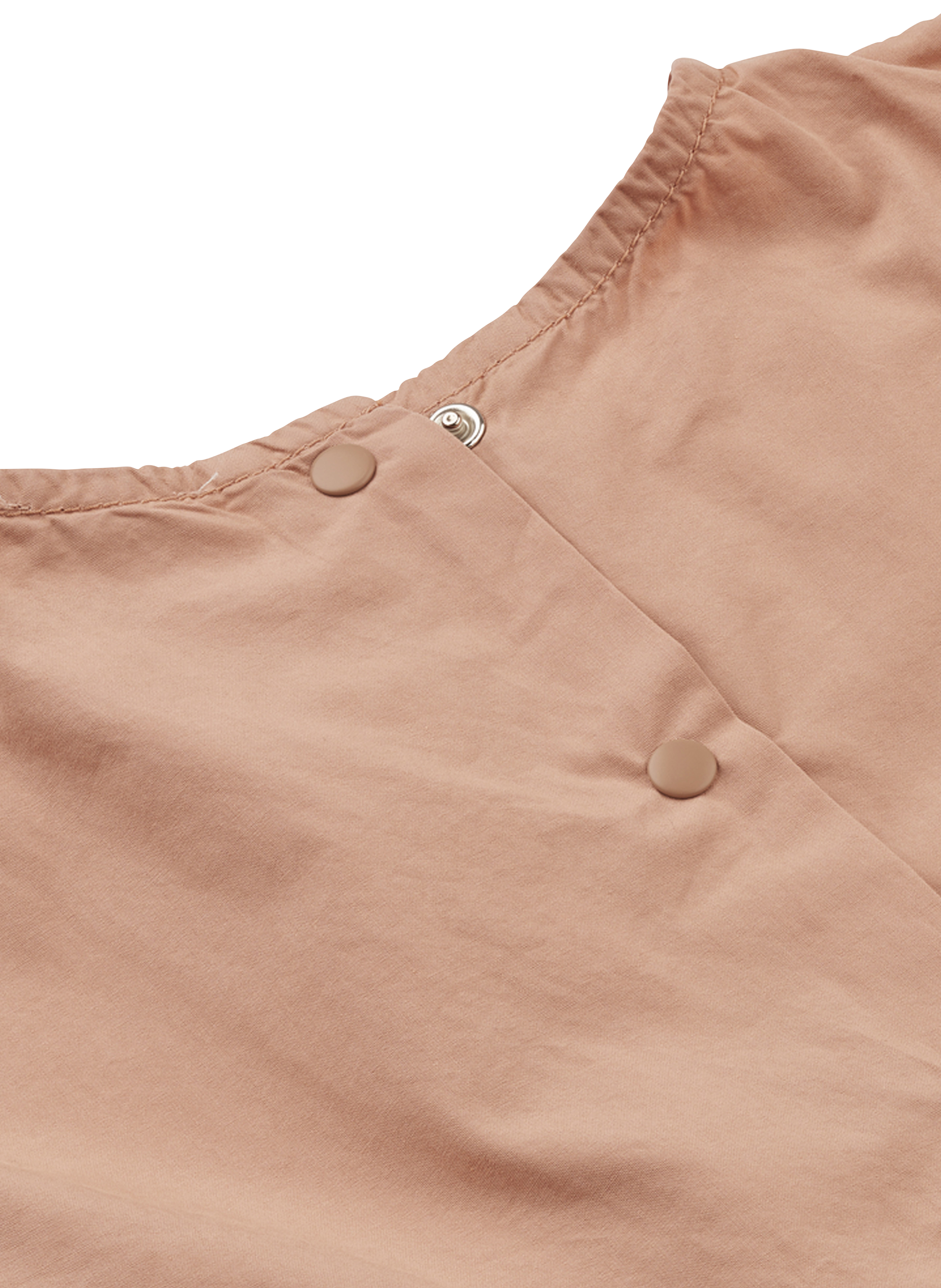 Round-neck organic cotton dress LIEWOOD Pink