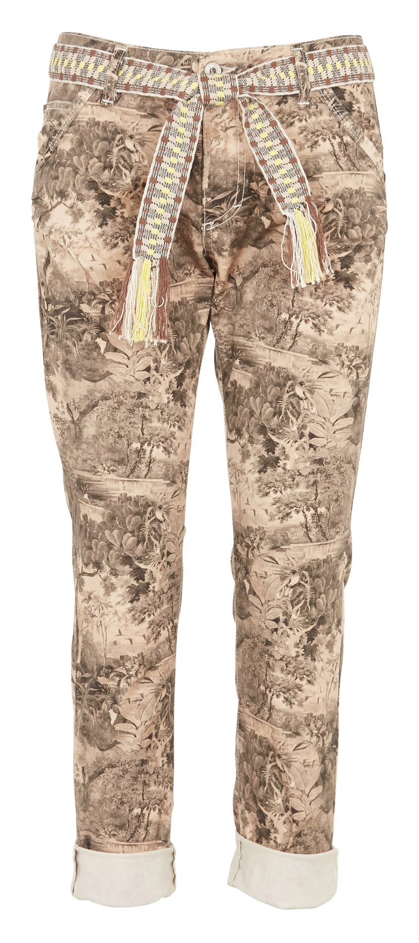 Chino | katoenblend PLEASE Beige