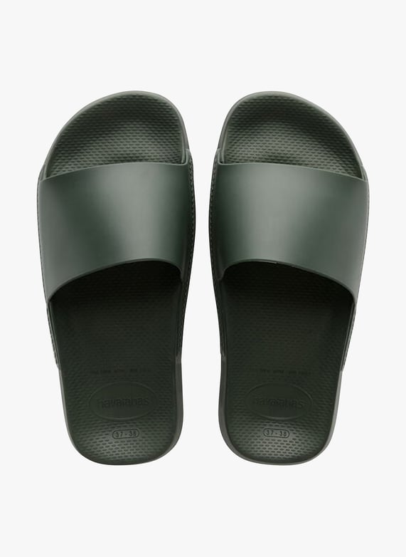 Slippers Groen