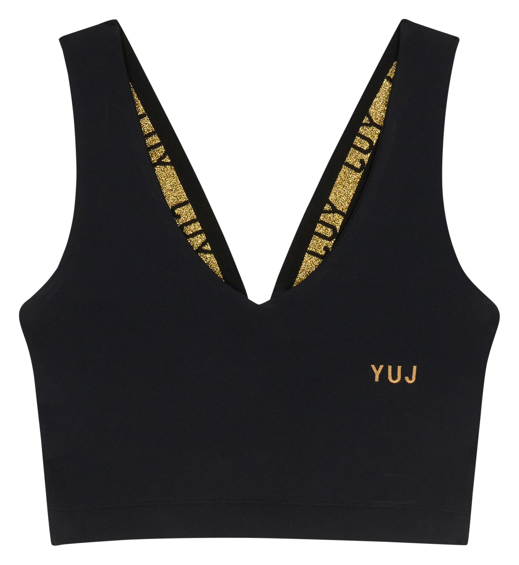 Yoga bra YUJ YOGA PARIS Black