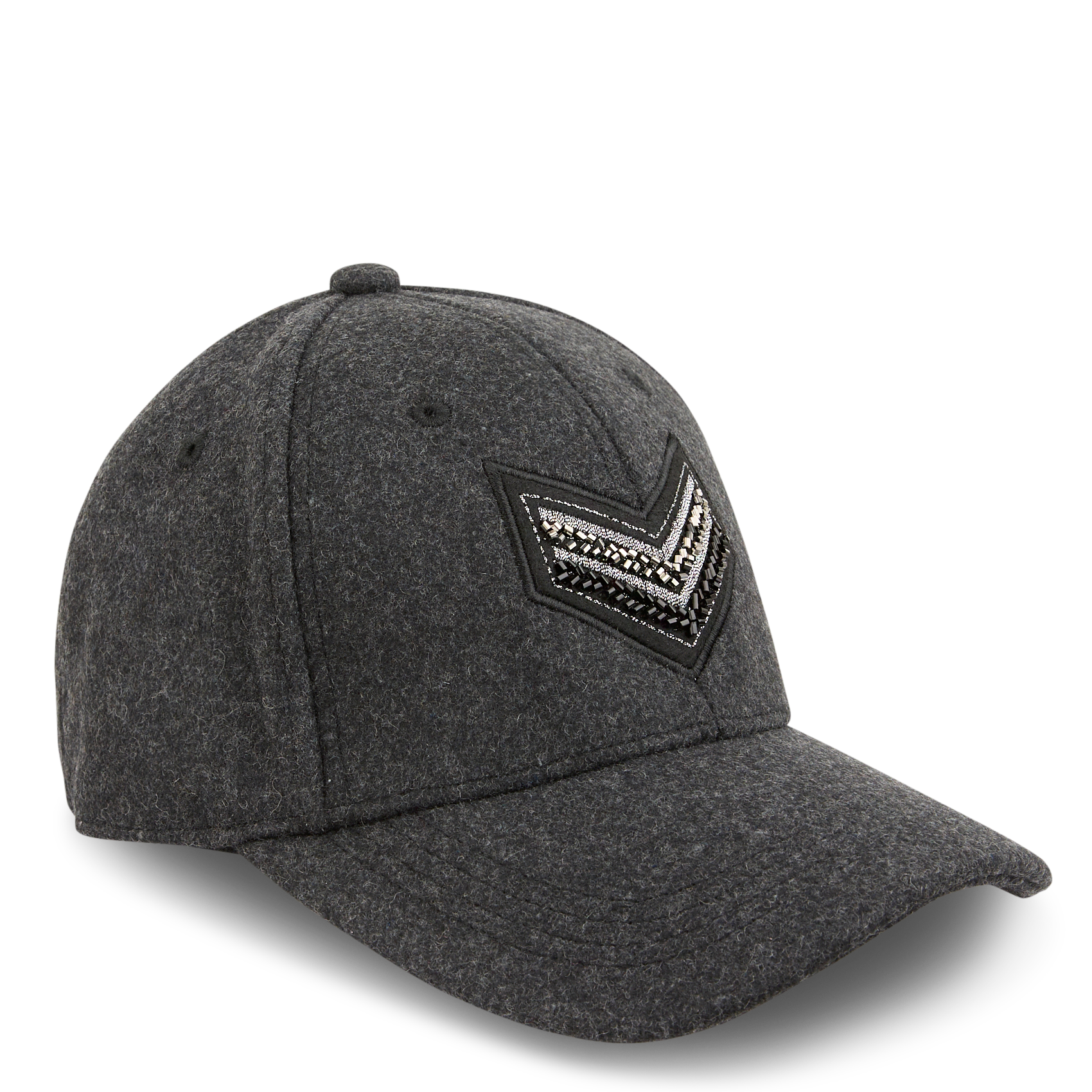 Casquette en laine mélangée IKKS Gris