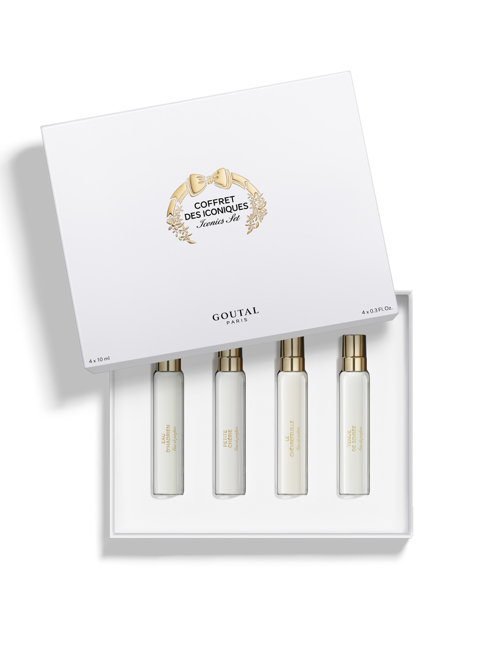 ICONIQUES GIFT SET GOUTAL No color