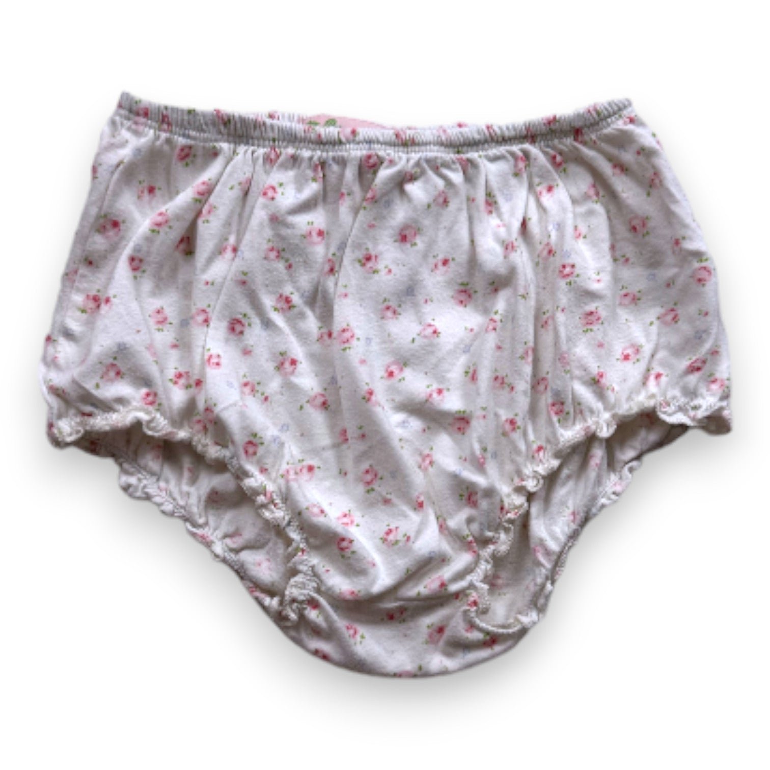 White Baby Bloomers - 12 months BONPOINT - Seconde Main White