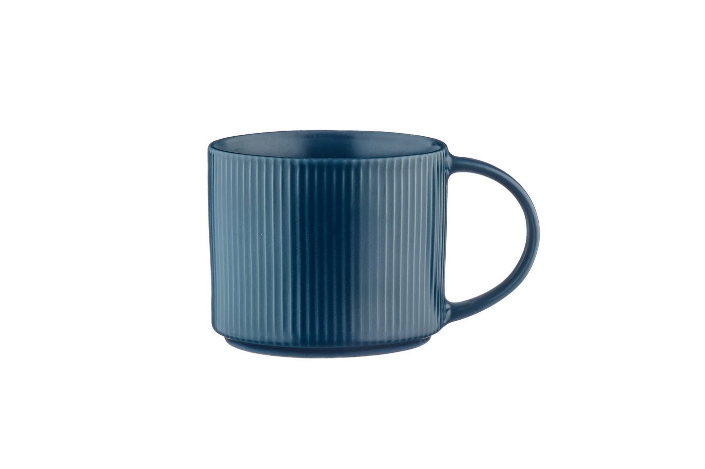 Stoneware Mug 50cl - 4 pieces BJORN Blue