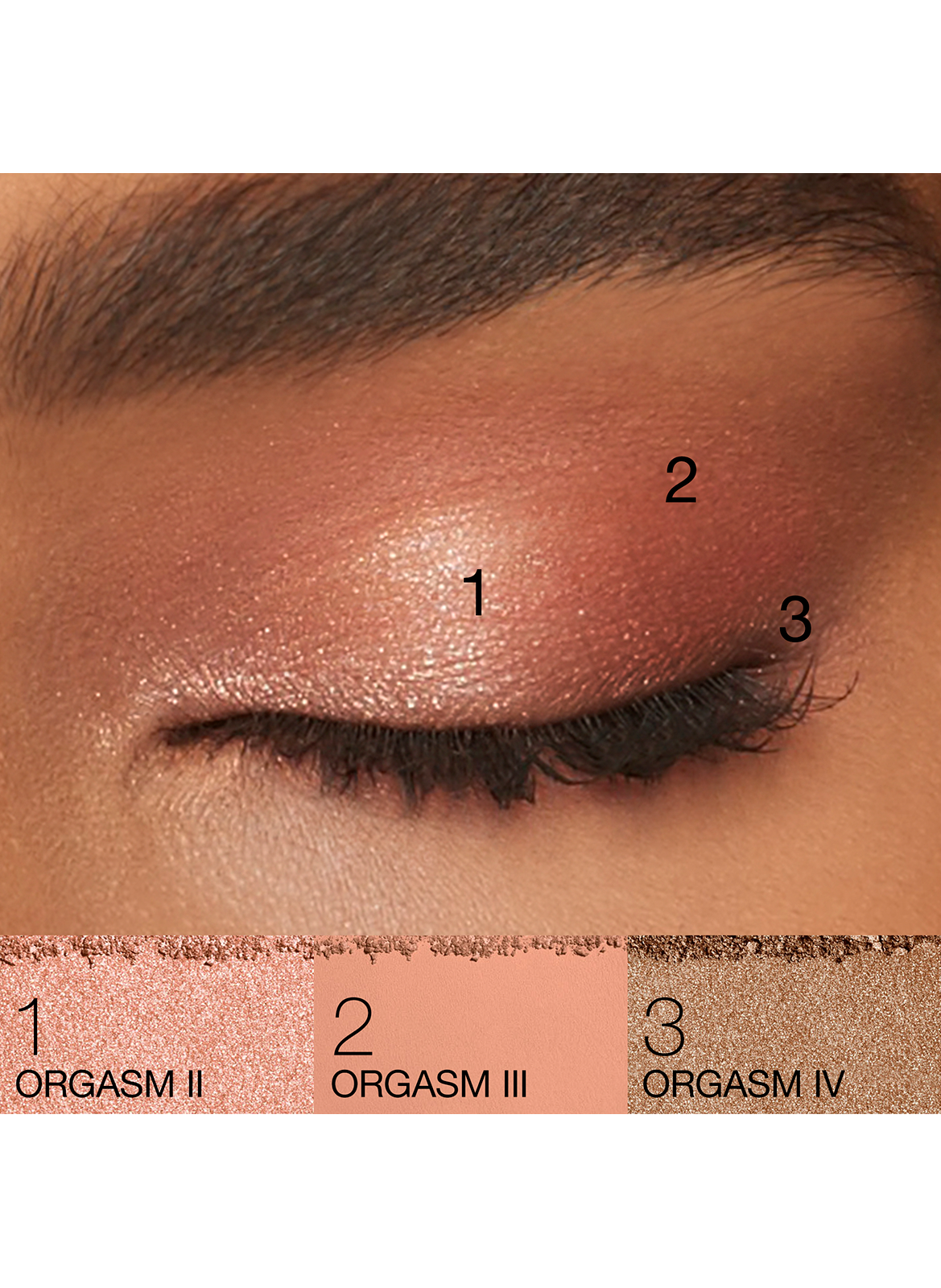 Eyeshadow Quad - Eyeshadow NARS Orgasm