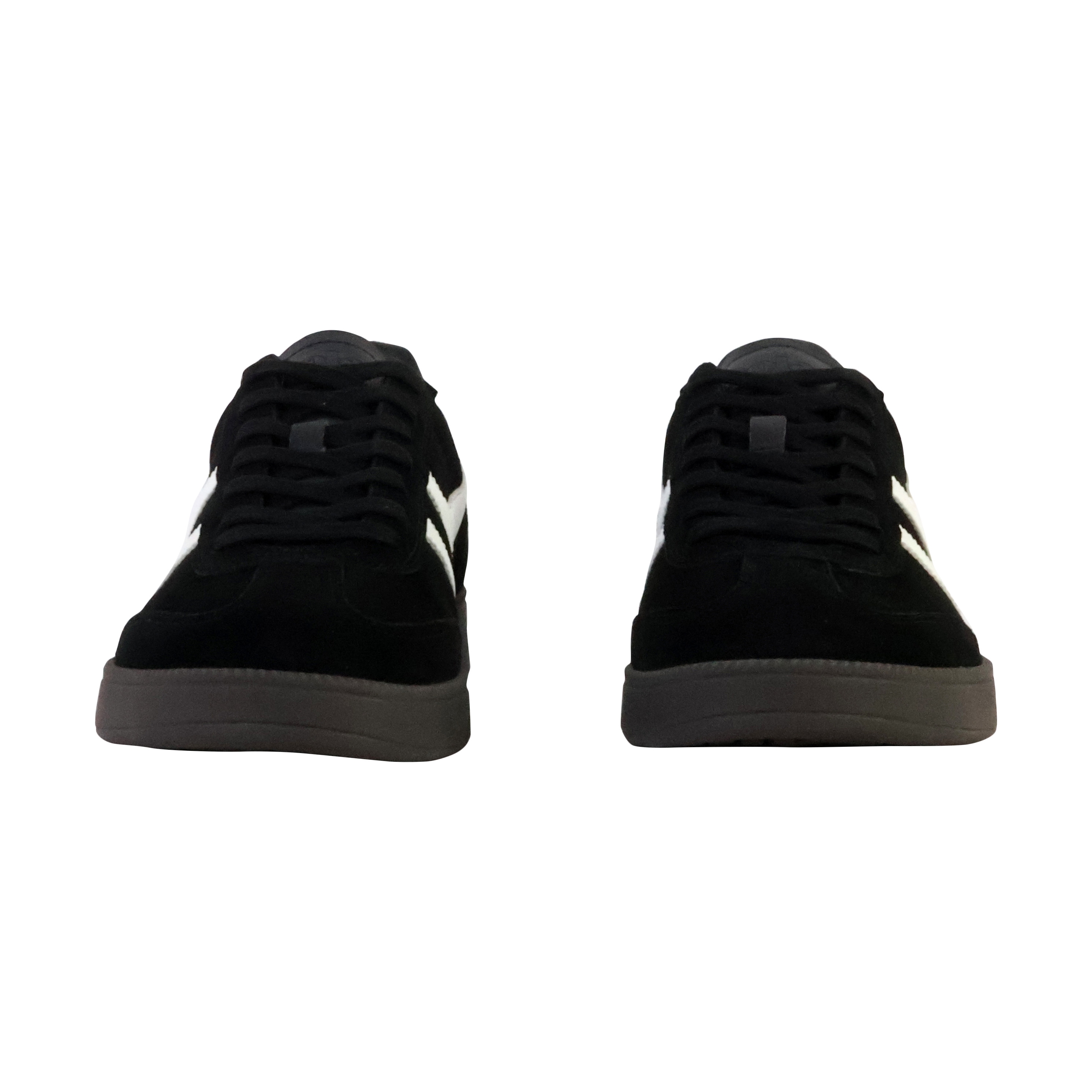 Low leather sneaker viper GOLA Black