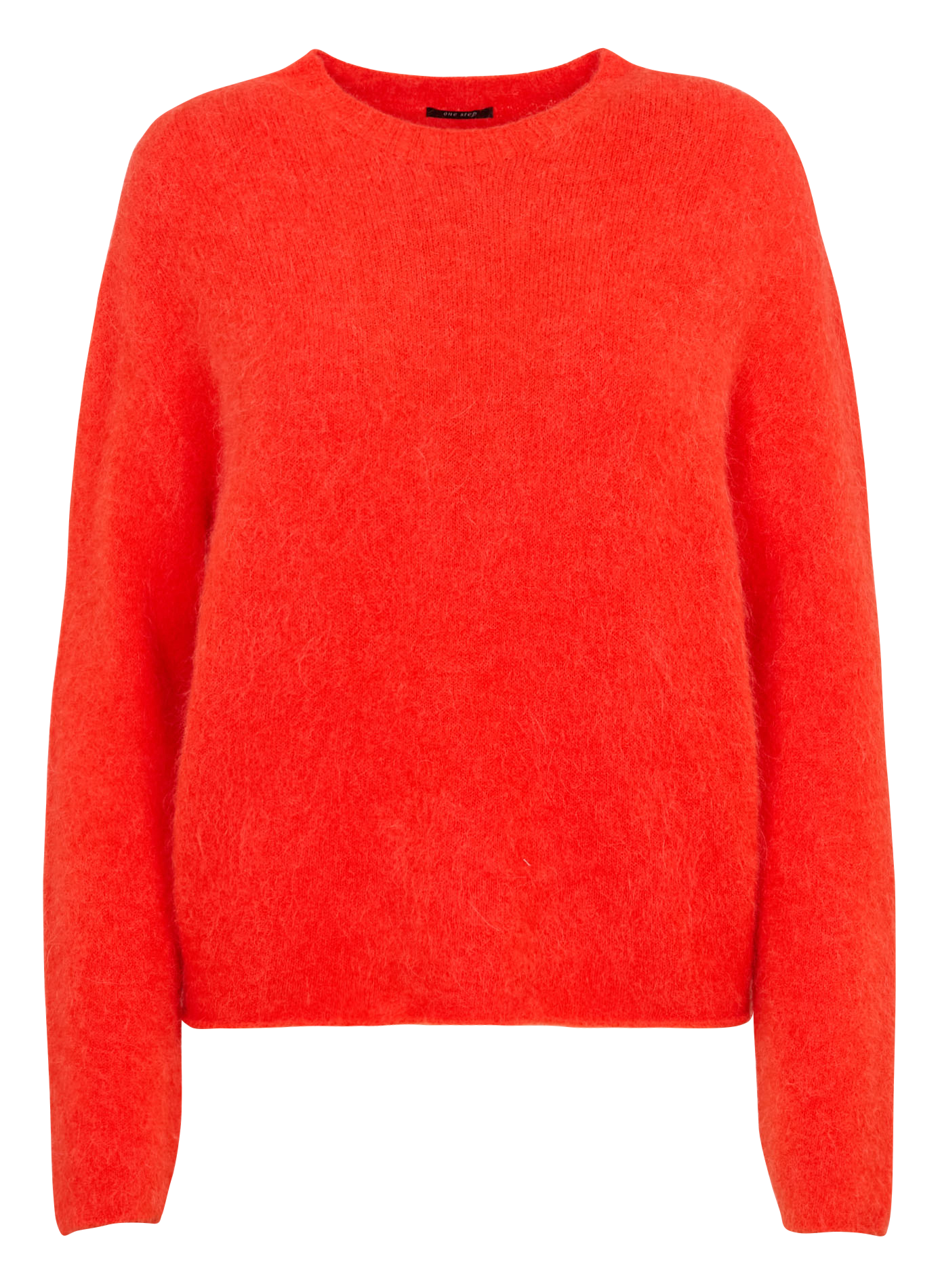 Trui met coltrui ONE STEP Oranje