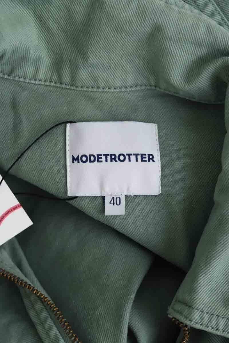 Cotton jumpsuit MODETROTTER - Seconde Main Green