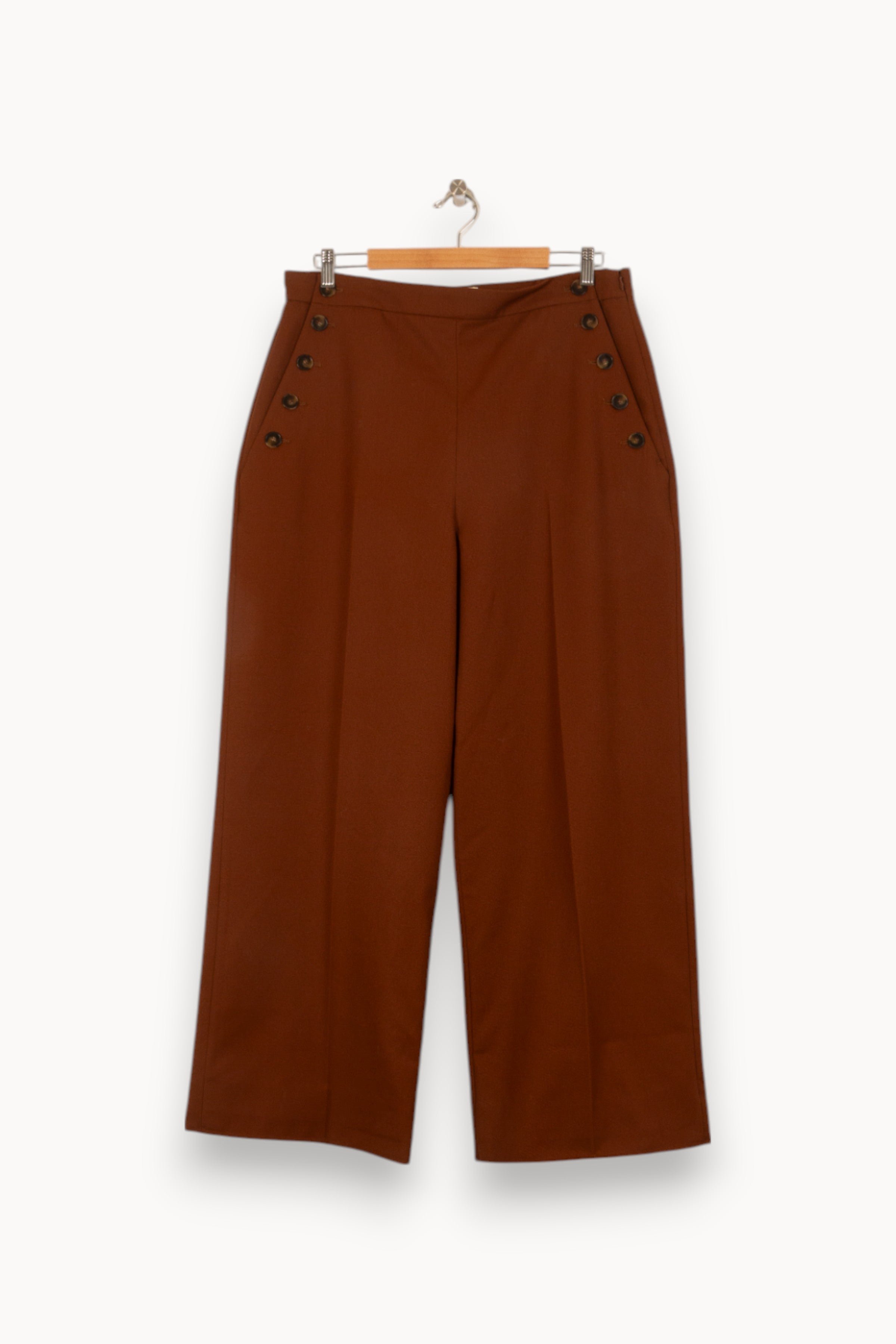 Pants SEZANE - Seconde main Brown