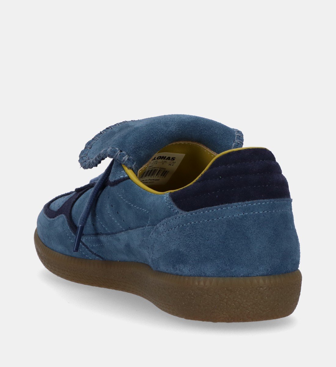 Adventure 2.0 Alpine Oxford leather trainers ALOHAS Blue