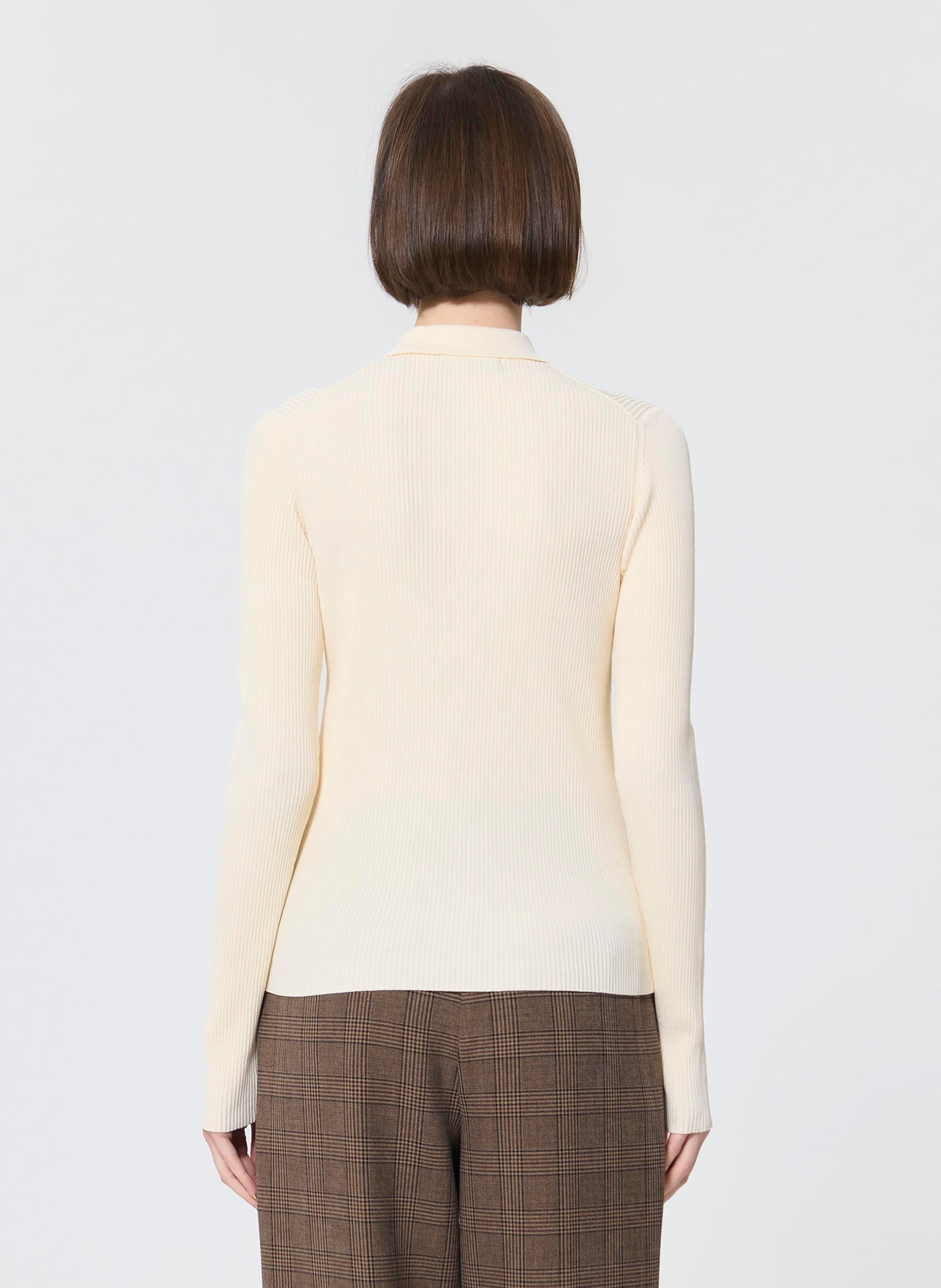 Pull col classique  TARA JARMON Beige