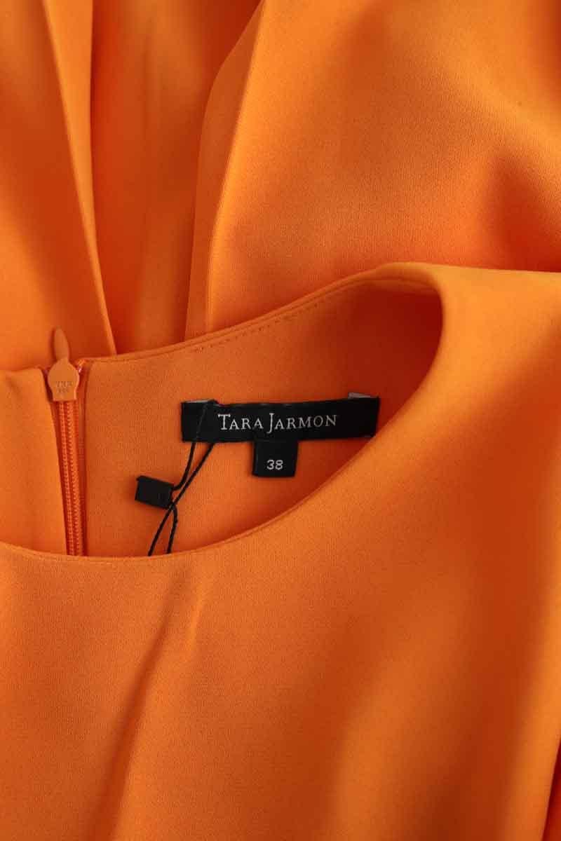 Blouse TARA JARMON - Seconde Main Orange
