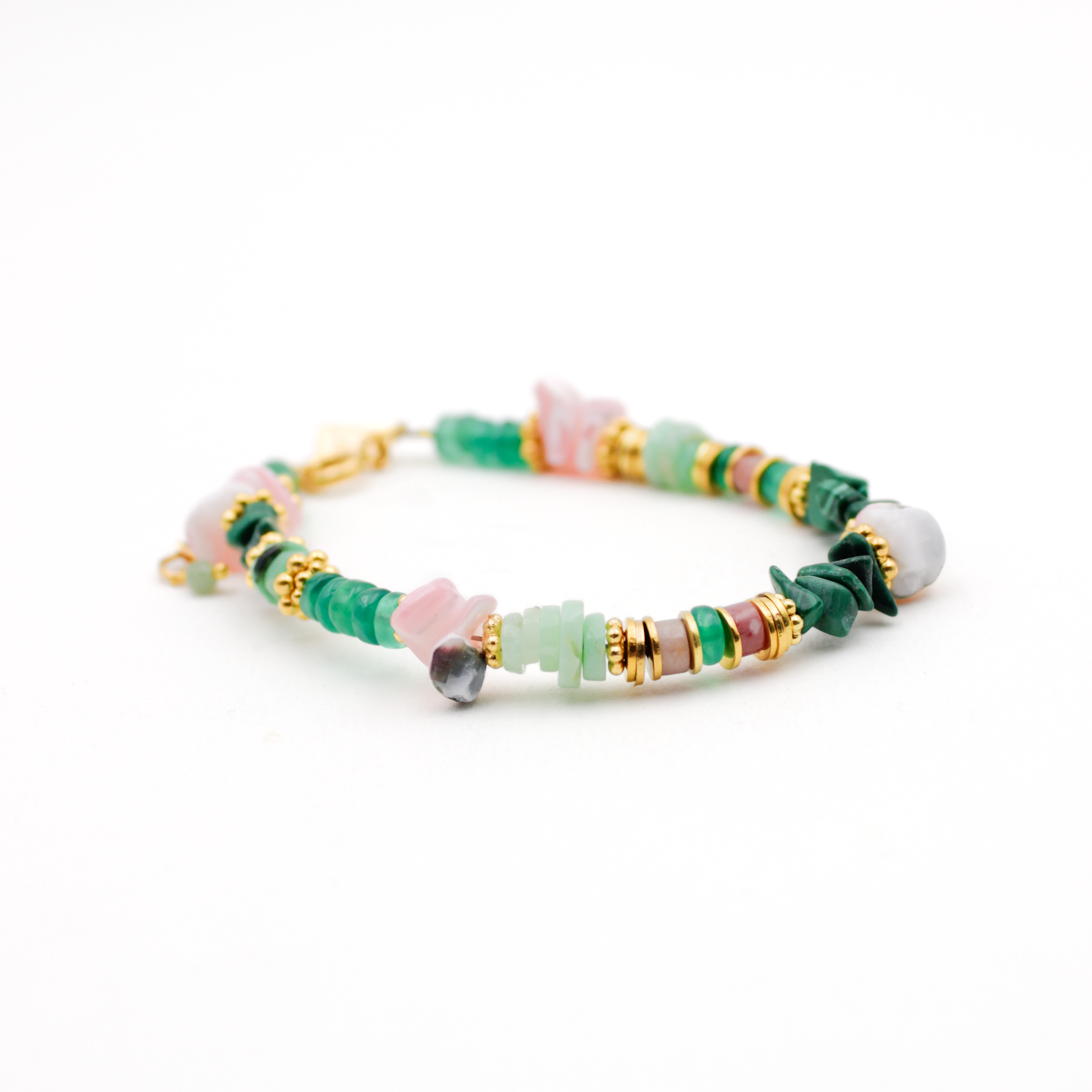 Heishi Bracelet - Christelle L'ATELIER DES DAMES Golden