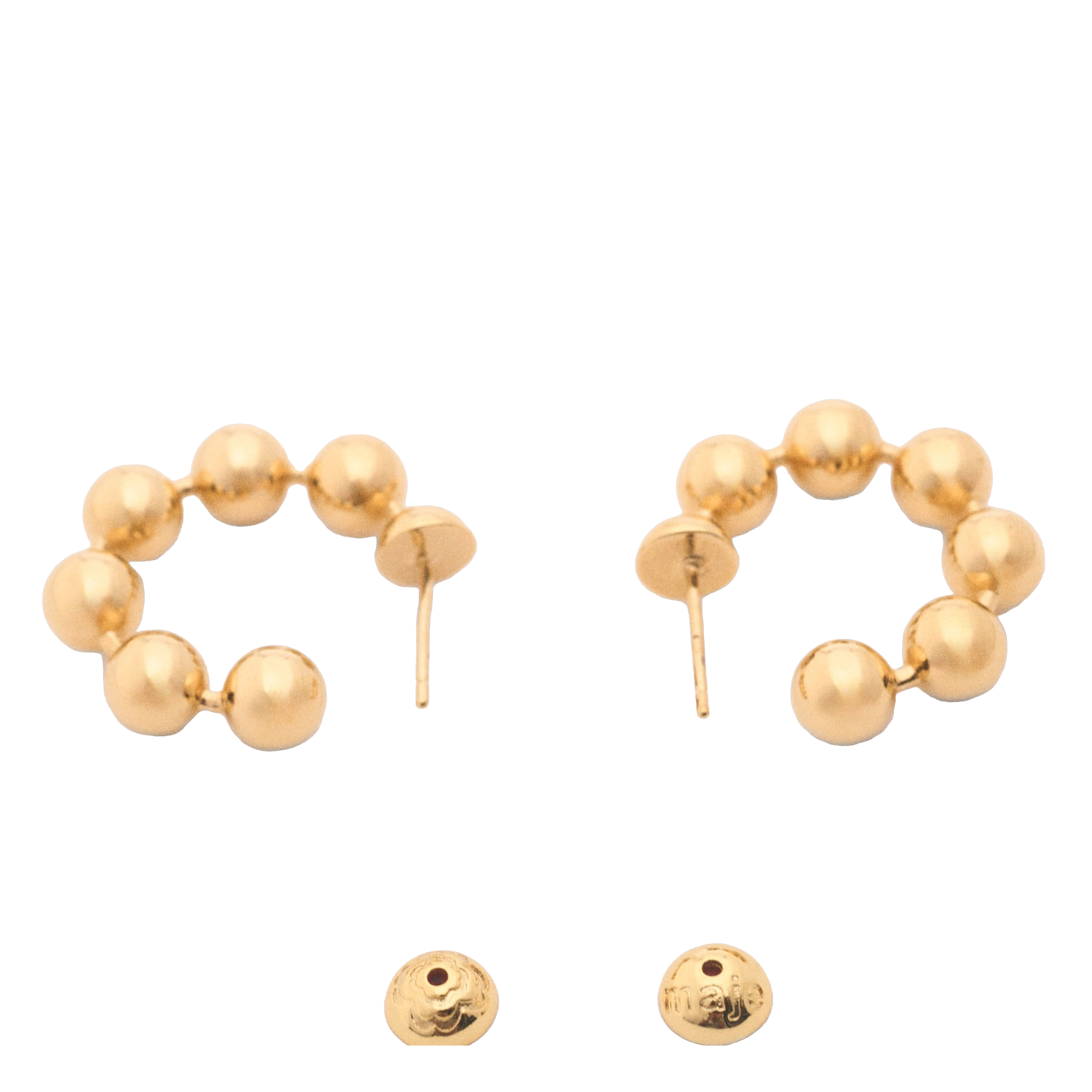 Oorbellen MAJE Goudkleurig
