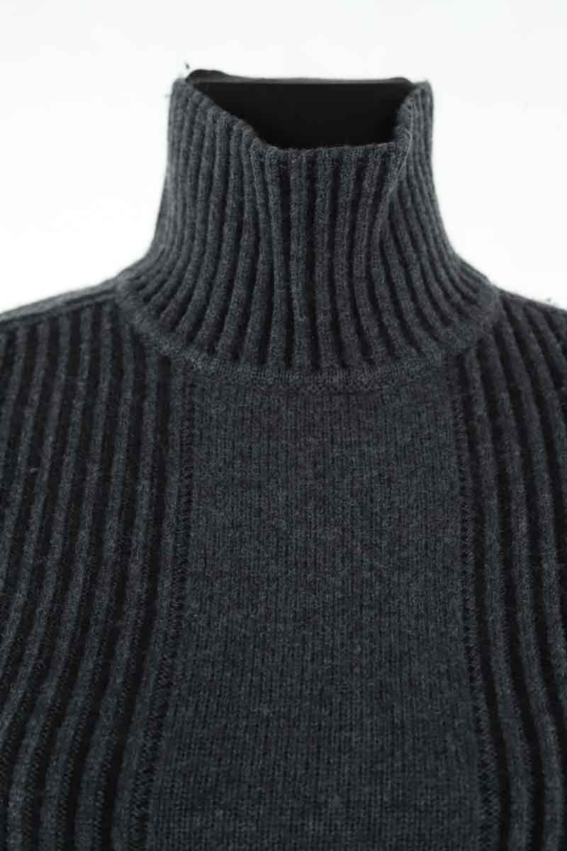 Wool sweater MONCLER - Seconde Main Grey