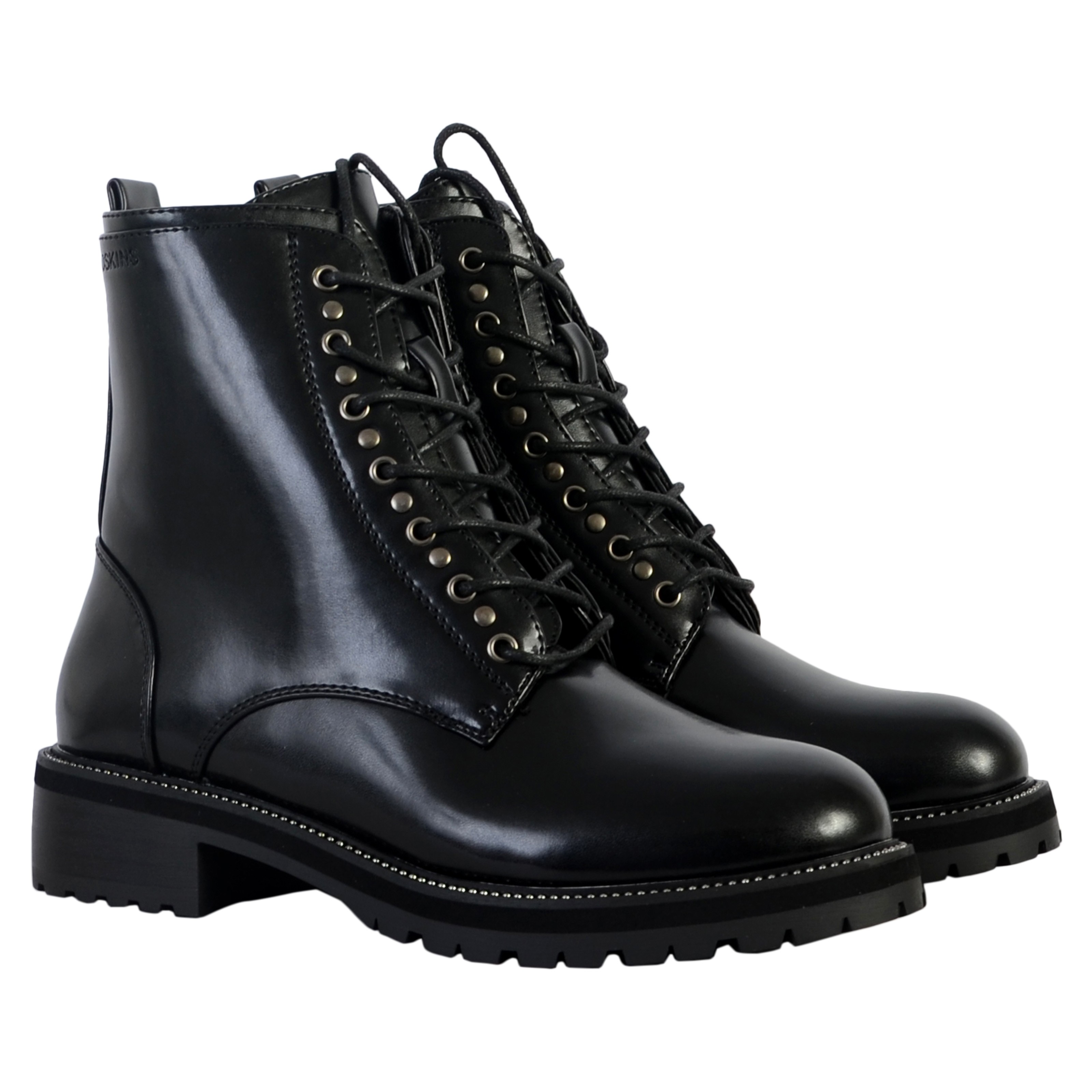 Lace-up ankle boot REDSKINS Black
