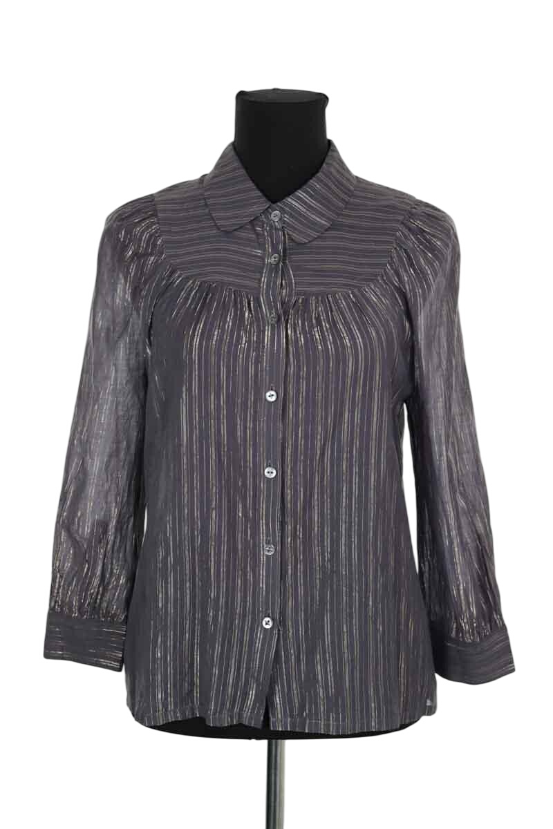 Cotton shirt MARC JACOBS - Seconde Main Grey