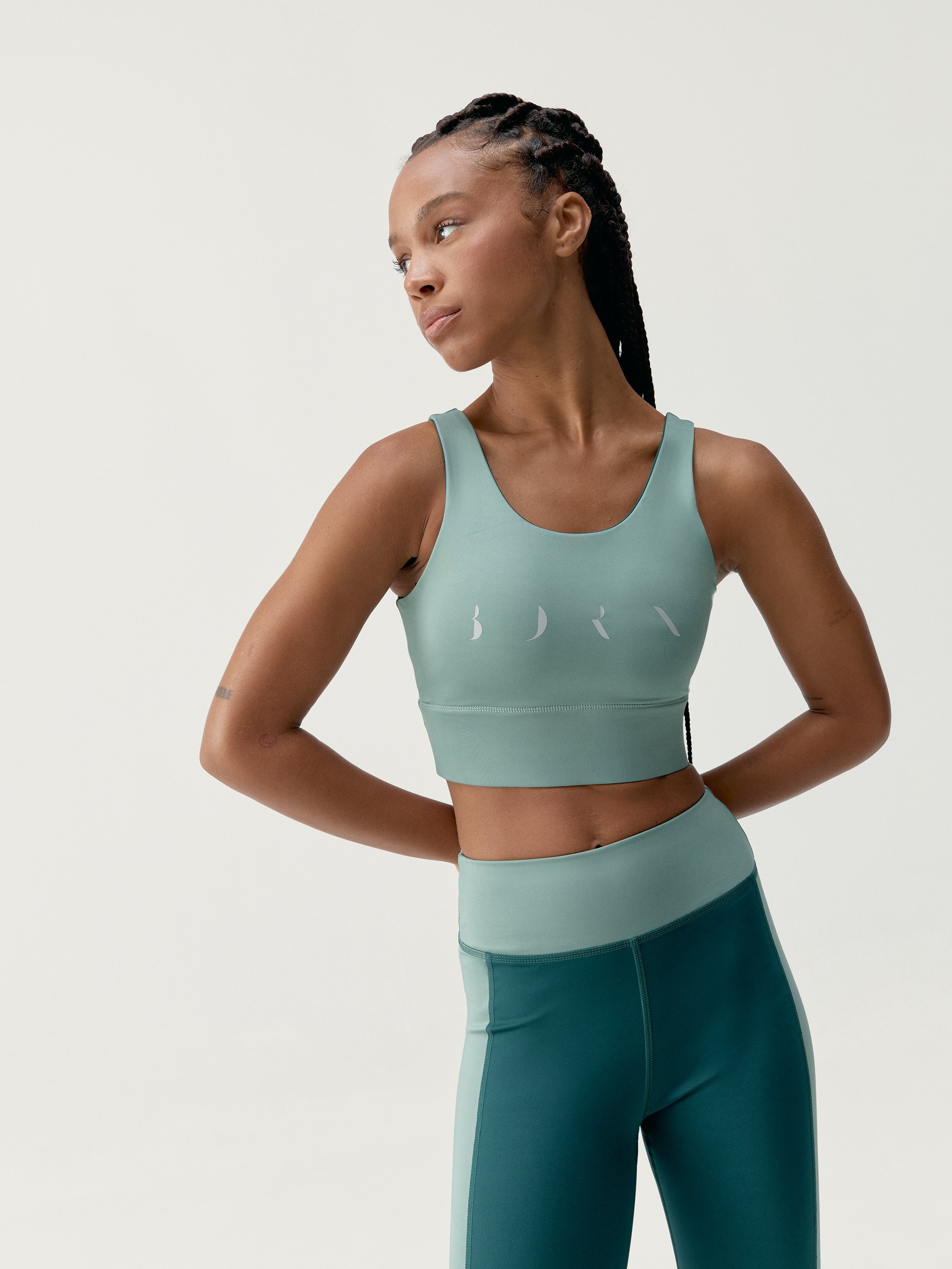 High support sports bra BORN LIVING YOGA Green